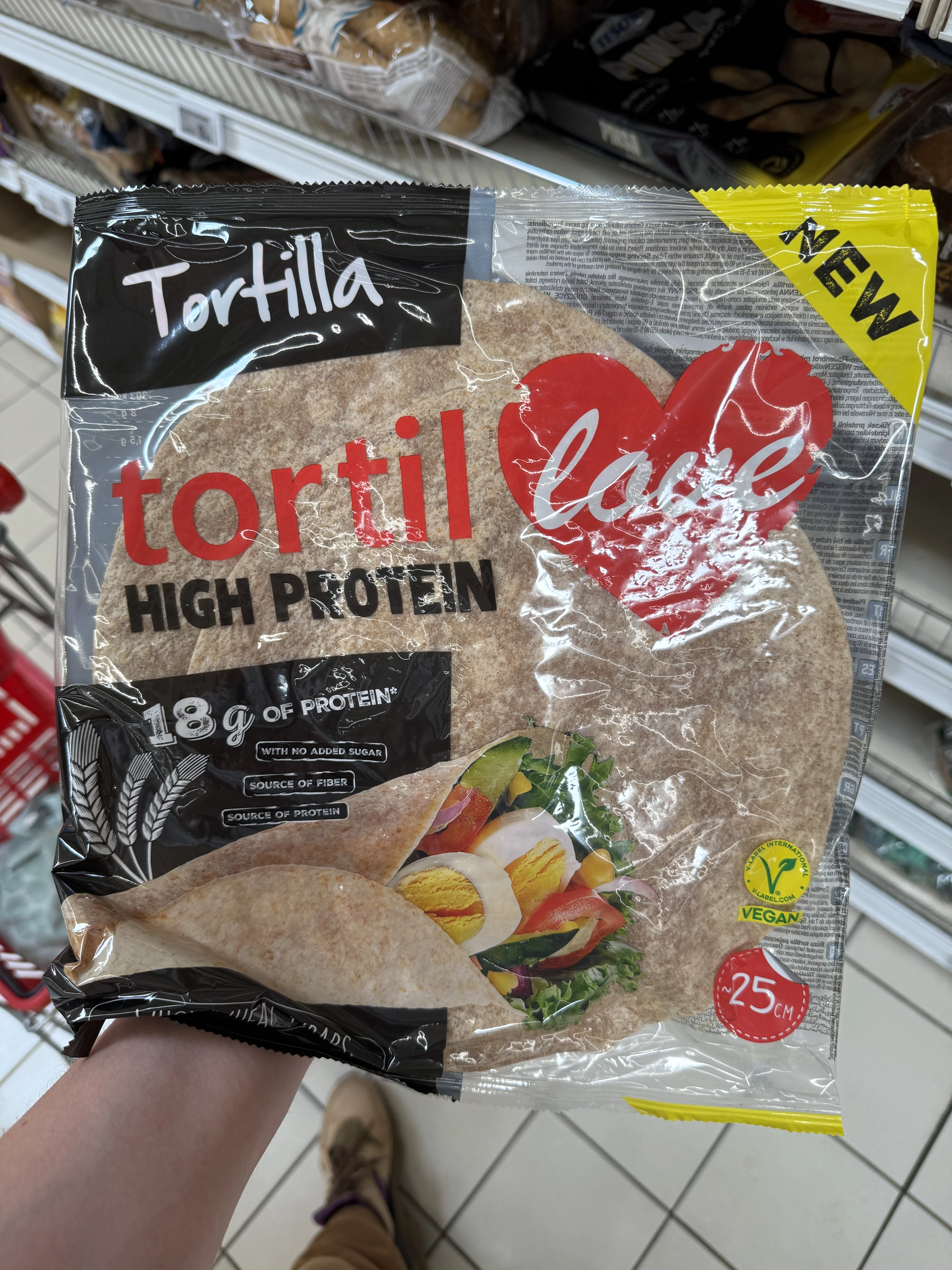 Tortil Love Tortilla High Protein | 240g