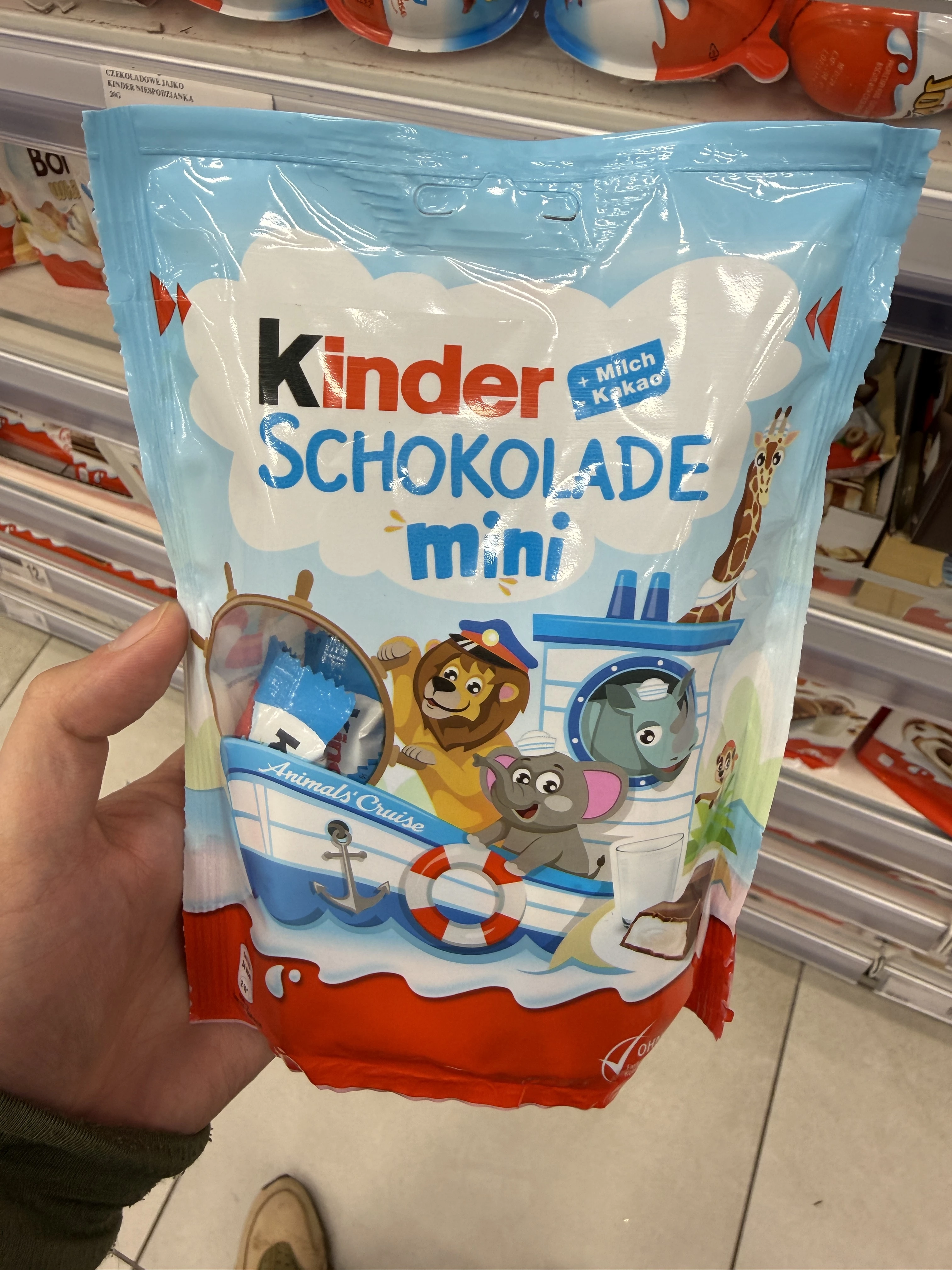 Kinder Schokolade mini Animals’ Cruise | 120g