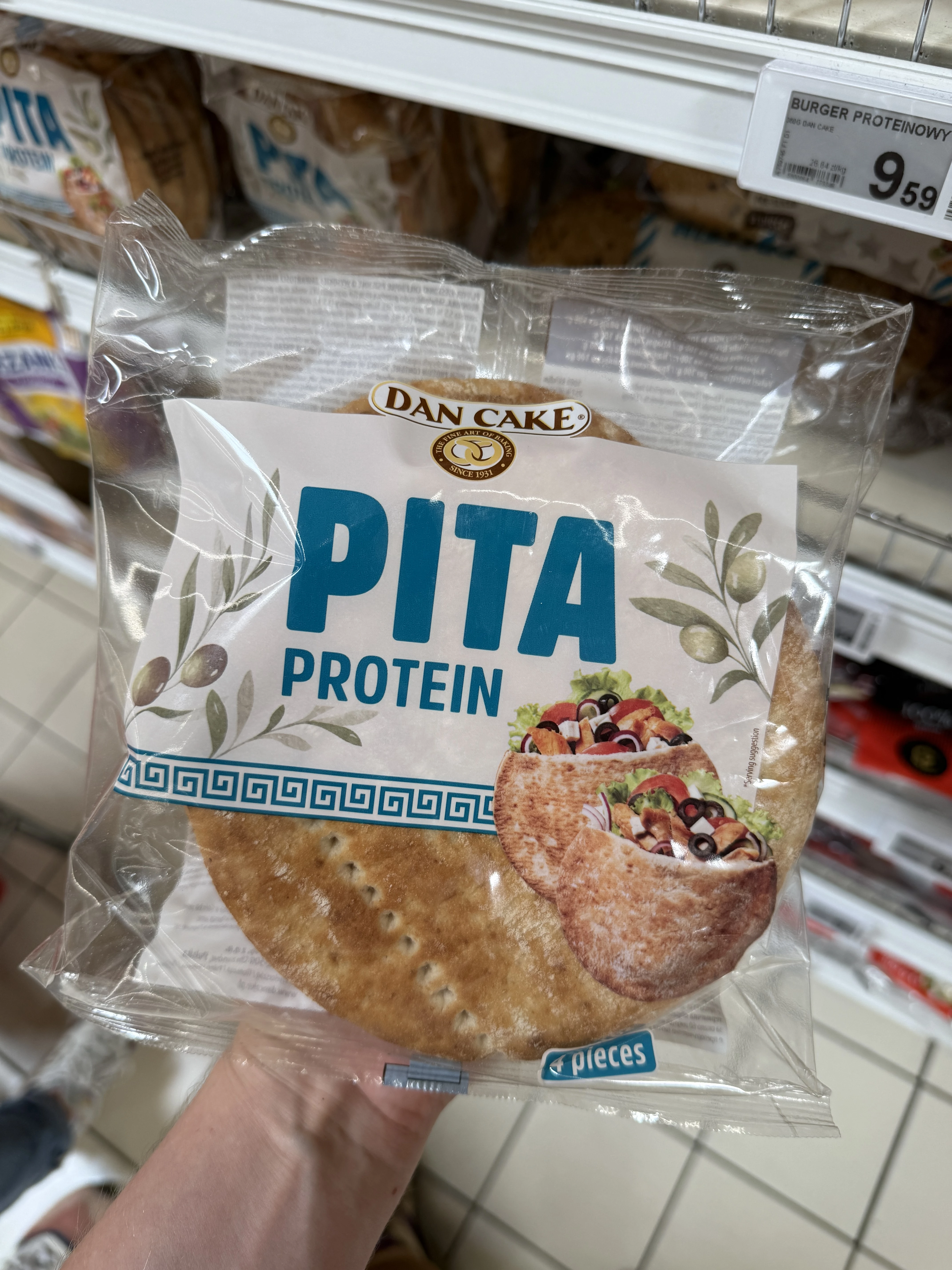 Dan Cake Pita Protein | 400g