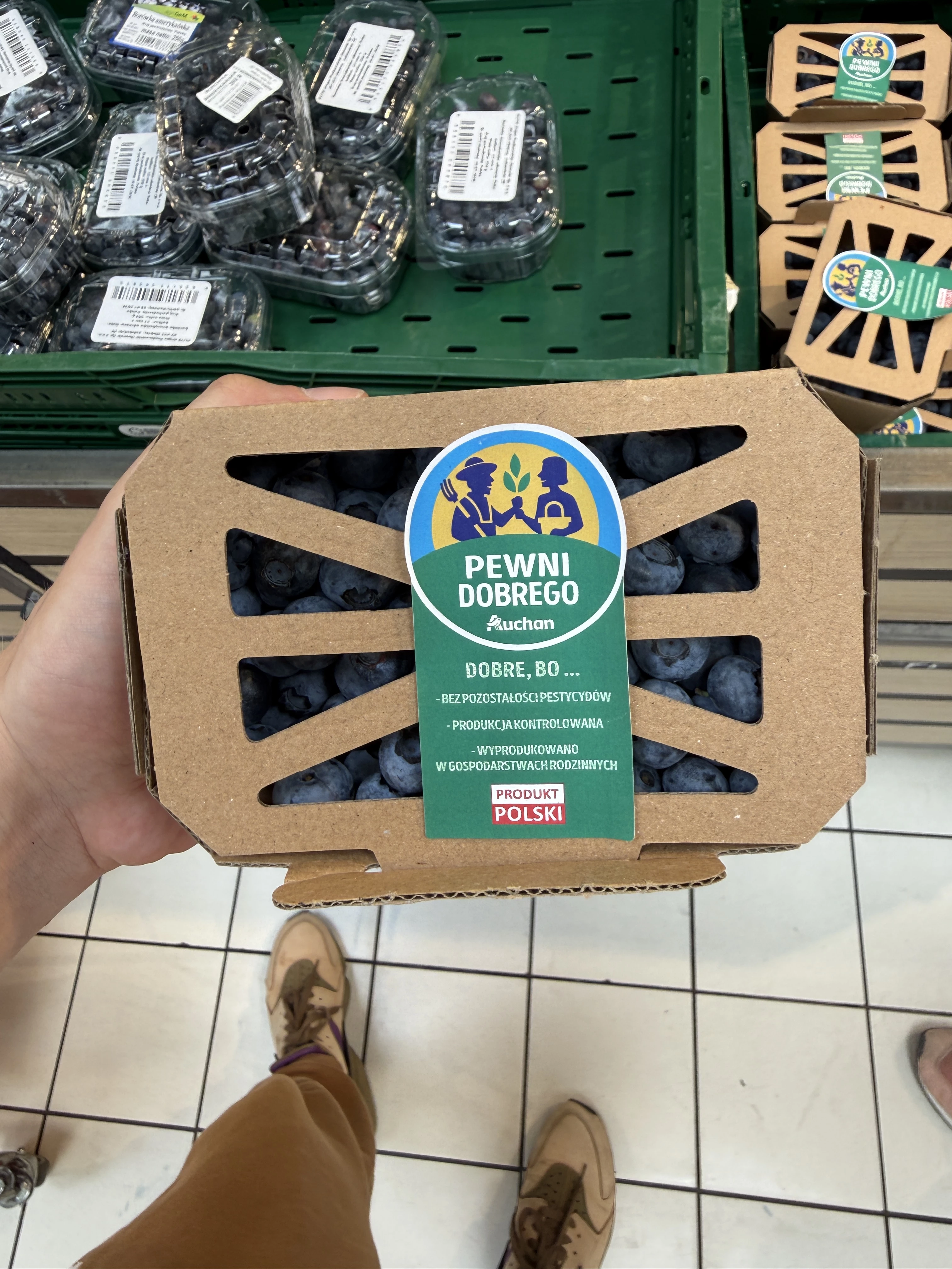 Pewni Dobrego Borówka amerykańska | 250g