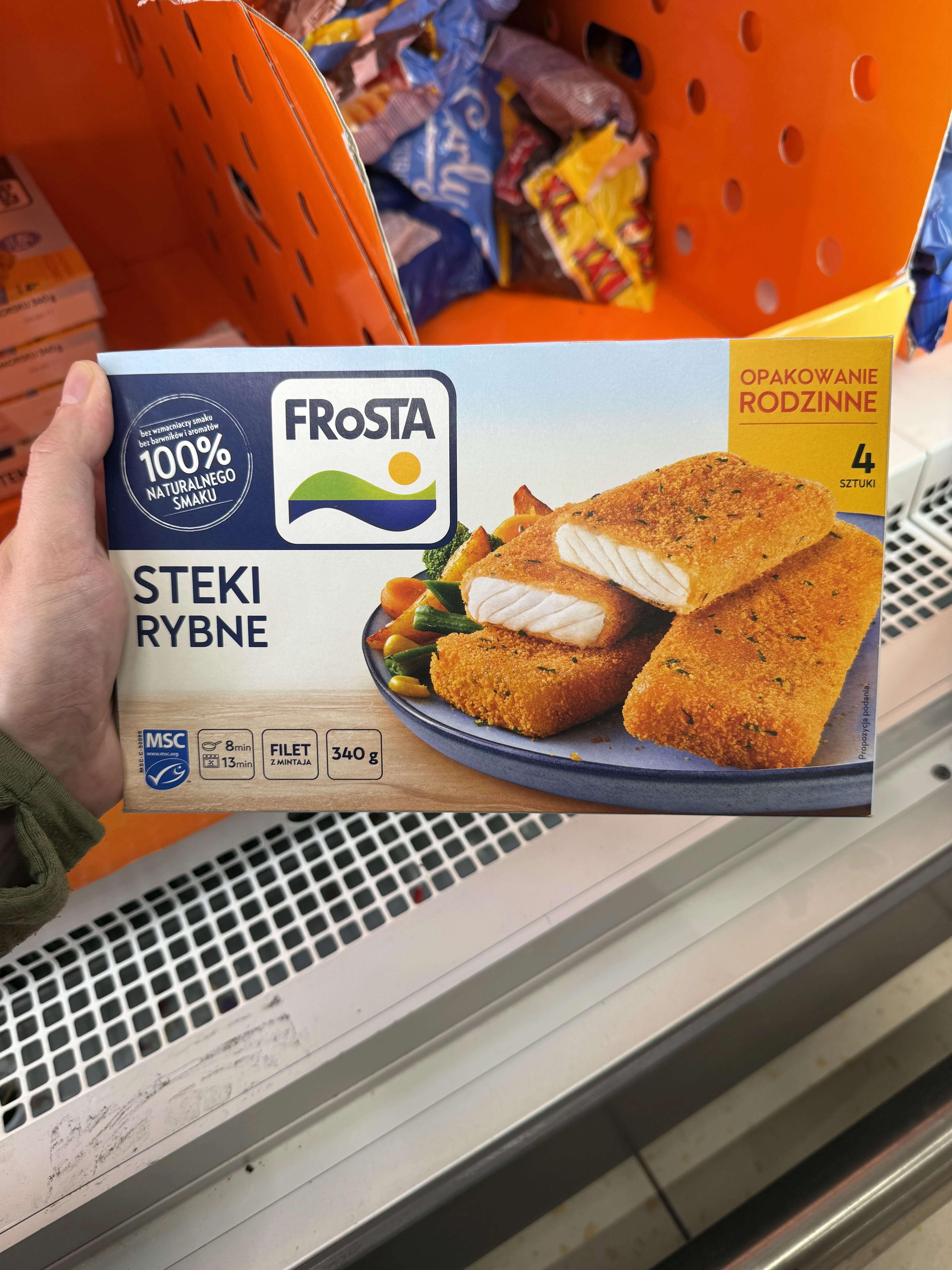 FRoSTA Steki Rybne | 340g