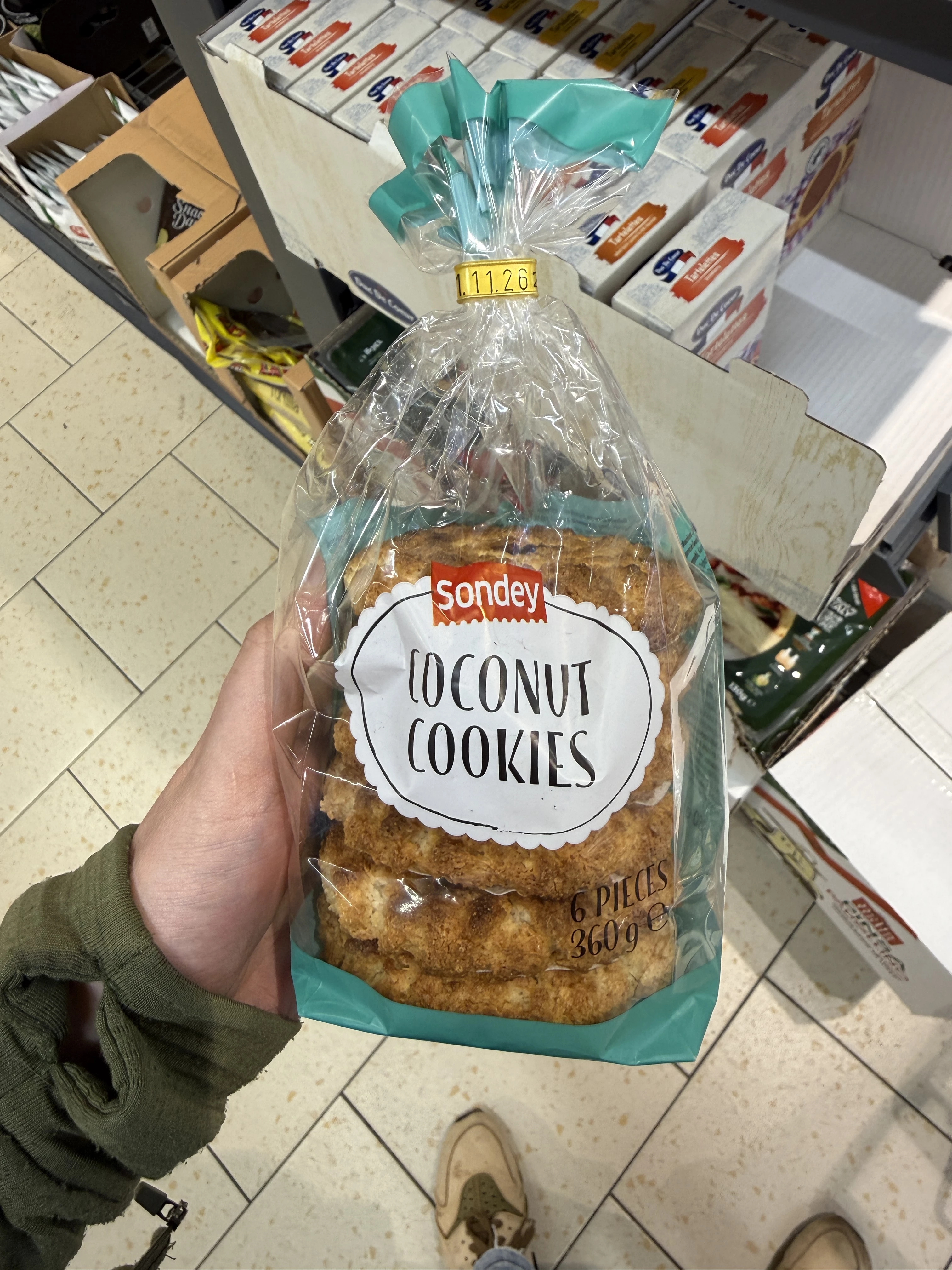 Sondey Coconut Cookies | 360g