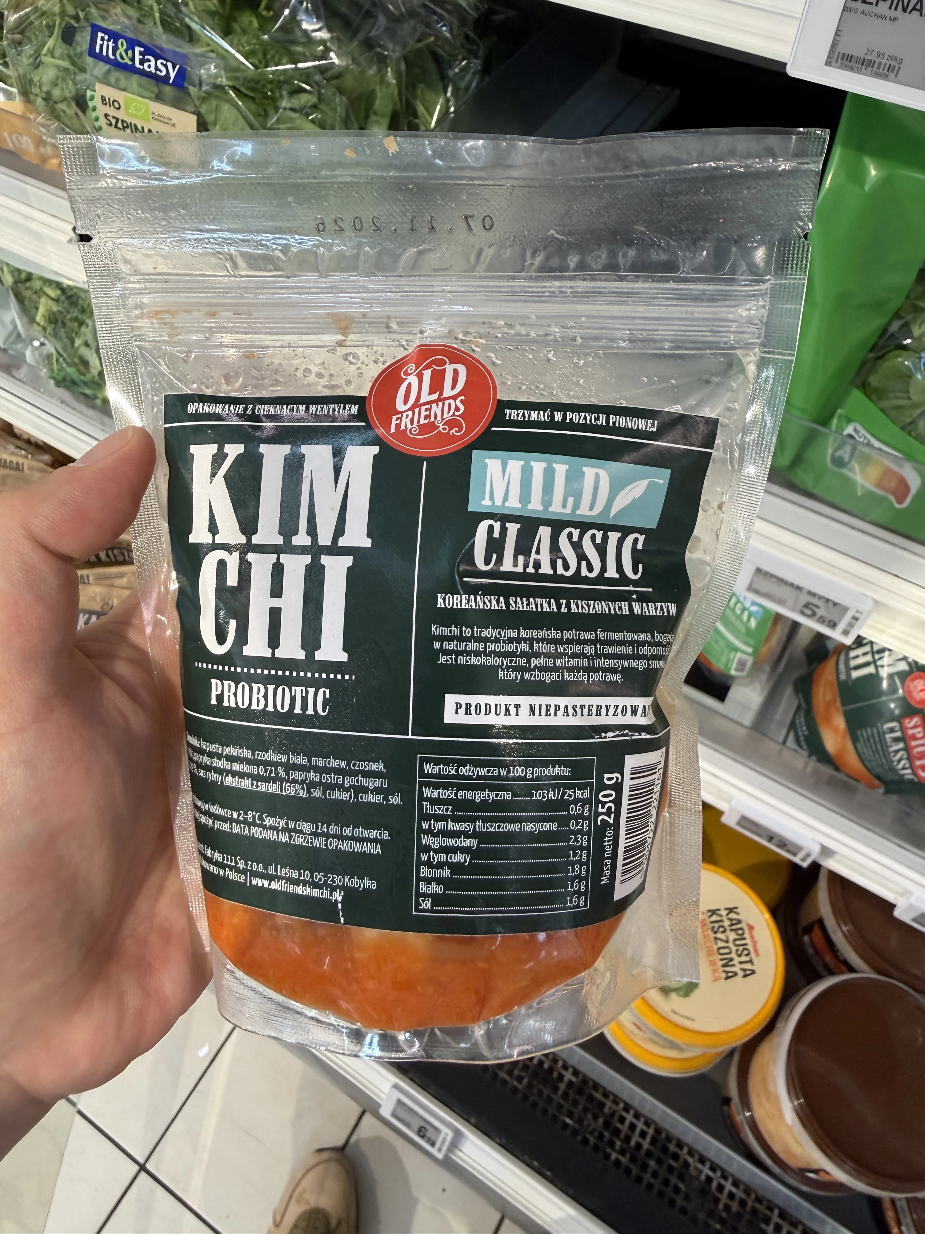 Old Friends Kimchi Mild Classic | 250g