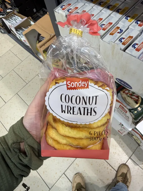 Sondey Coconut Wreaths | 300g