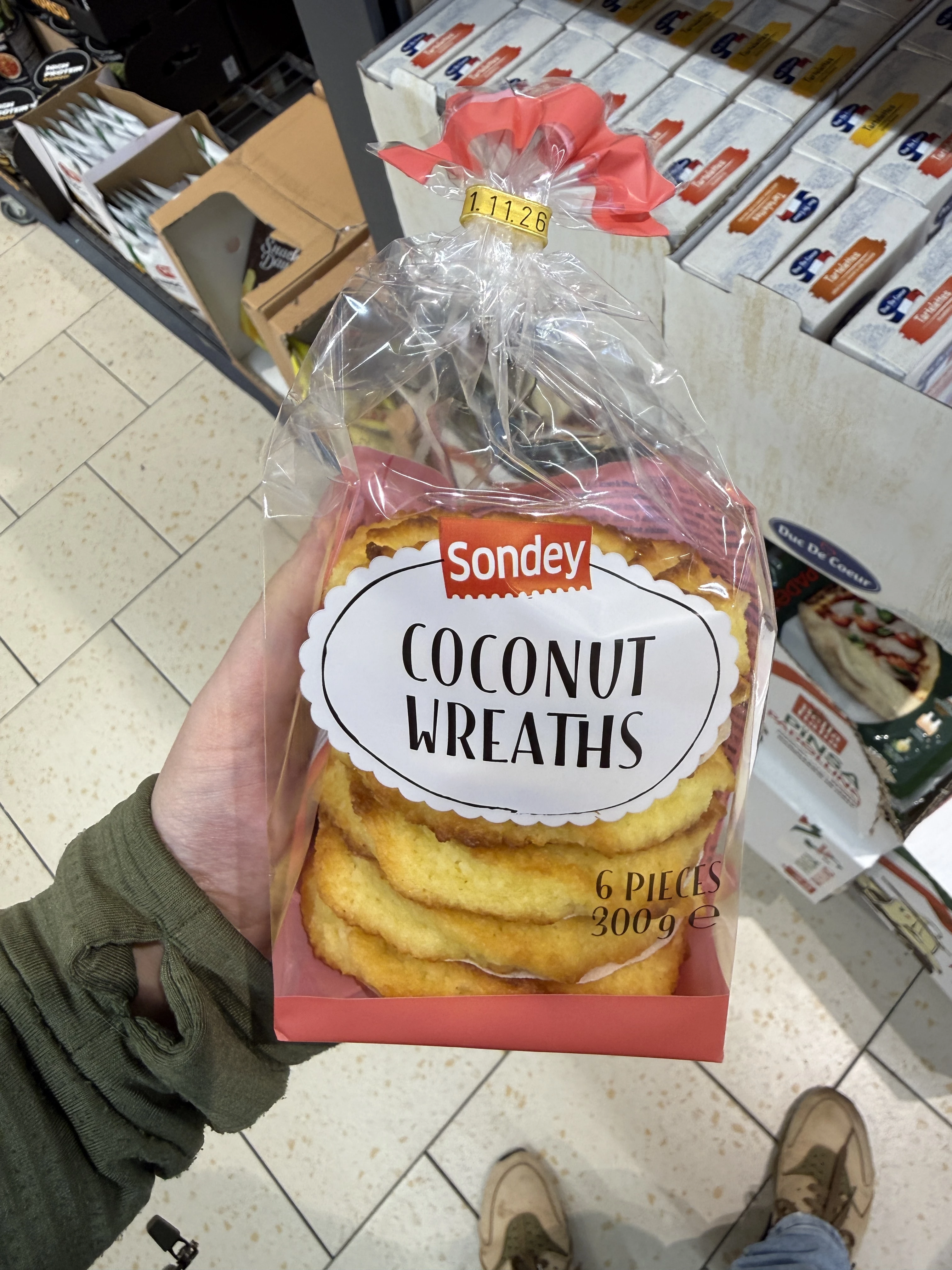 Sondey Coconut Wreaths | 300g