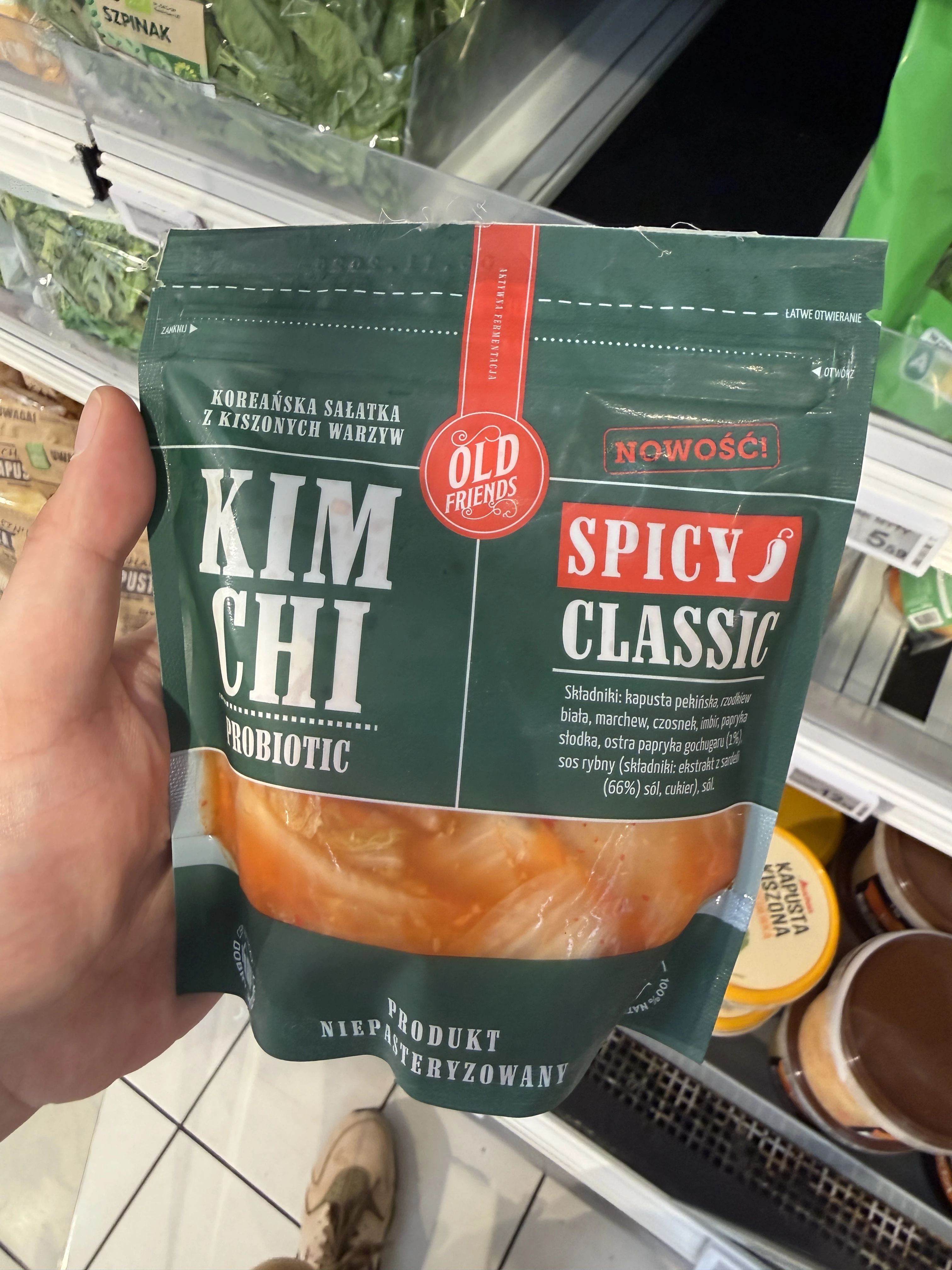 Old Friends Kimchi Spicy Classic | 250g
