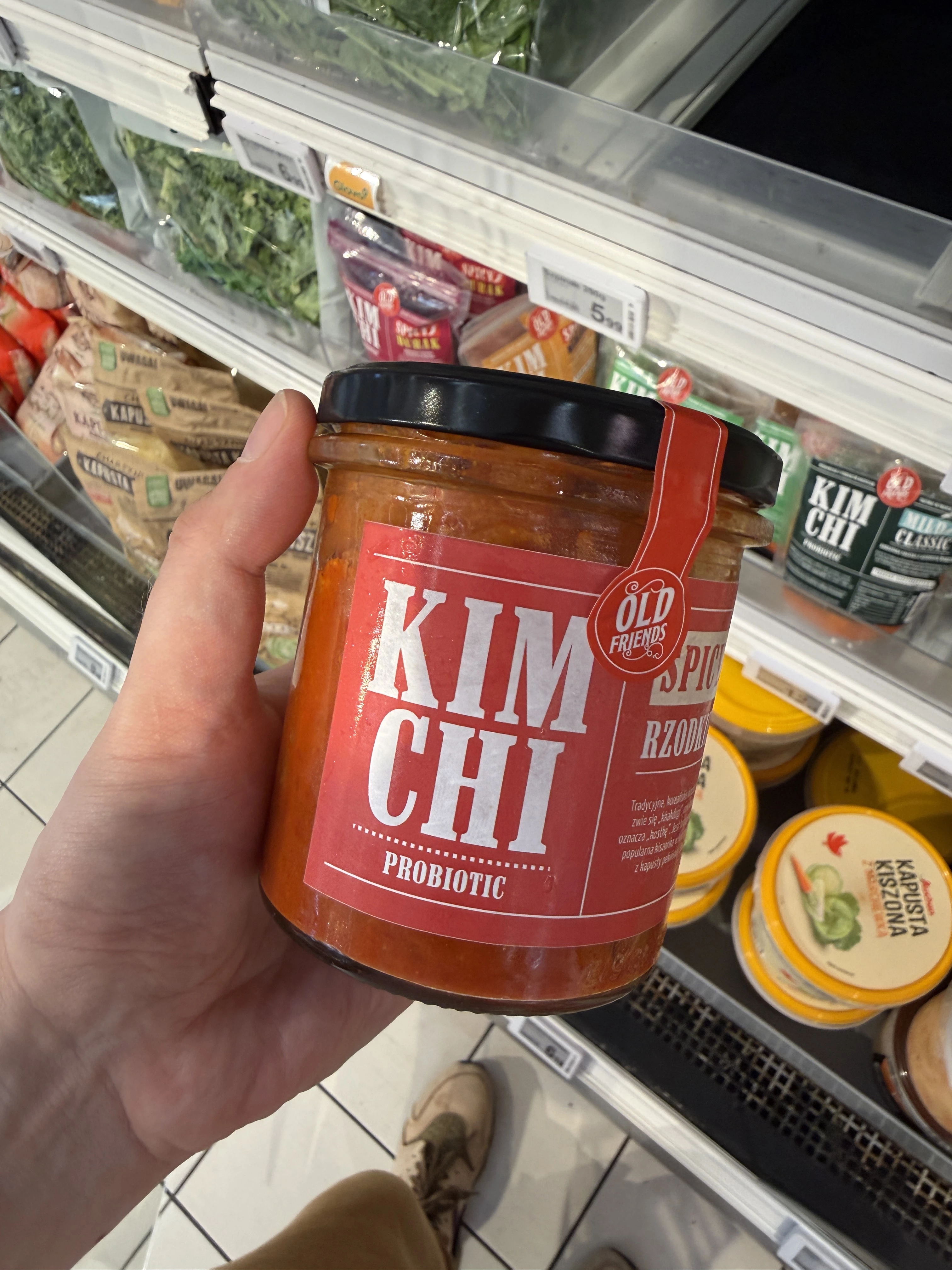 Old Friends Kimchi Spicy Rzodkiew | 300g