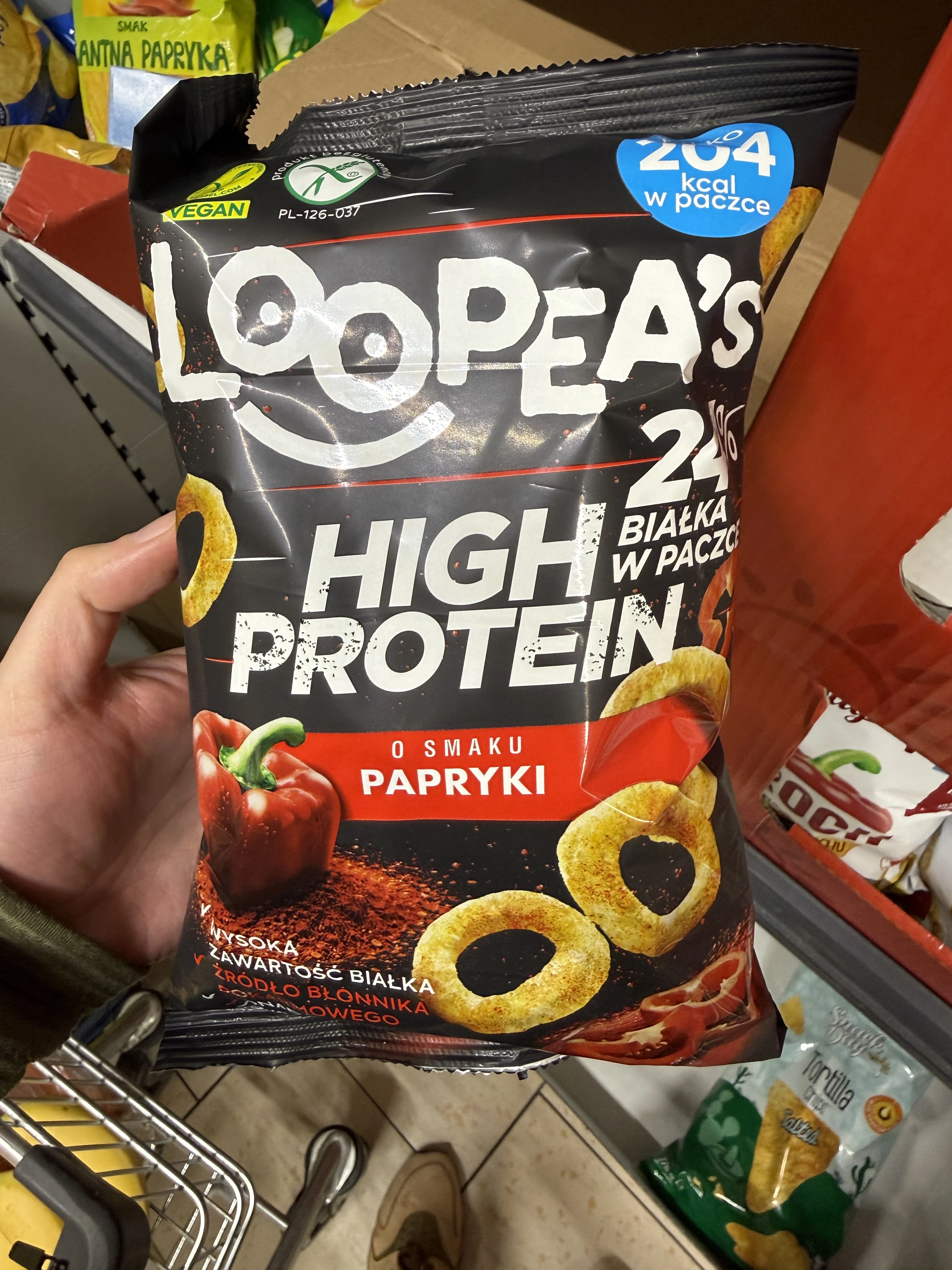 Loopea’s High Protein o smaku papryki | 50g