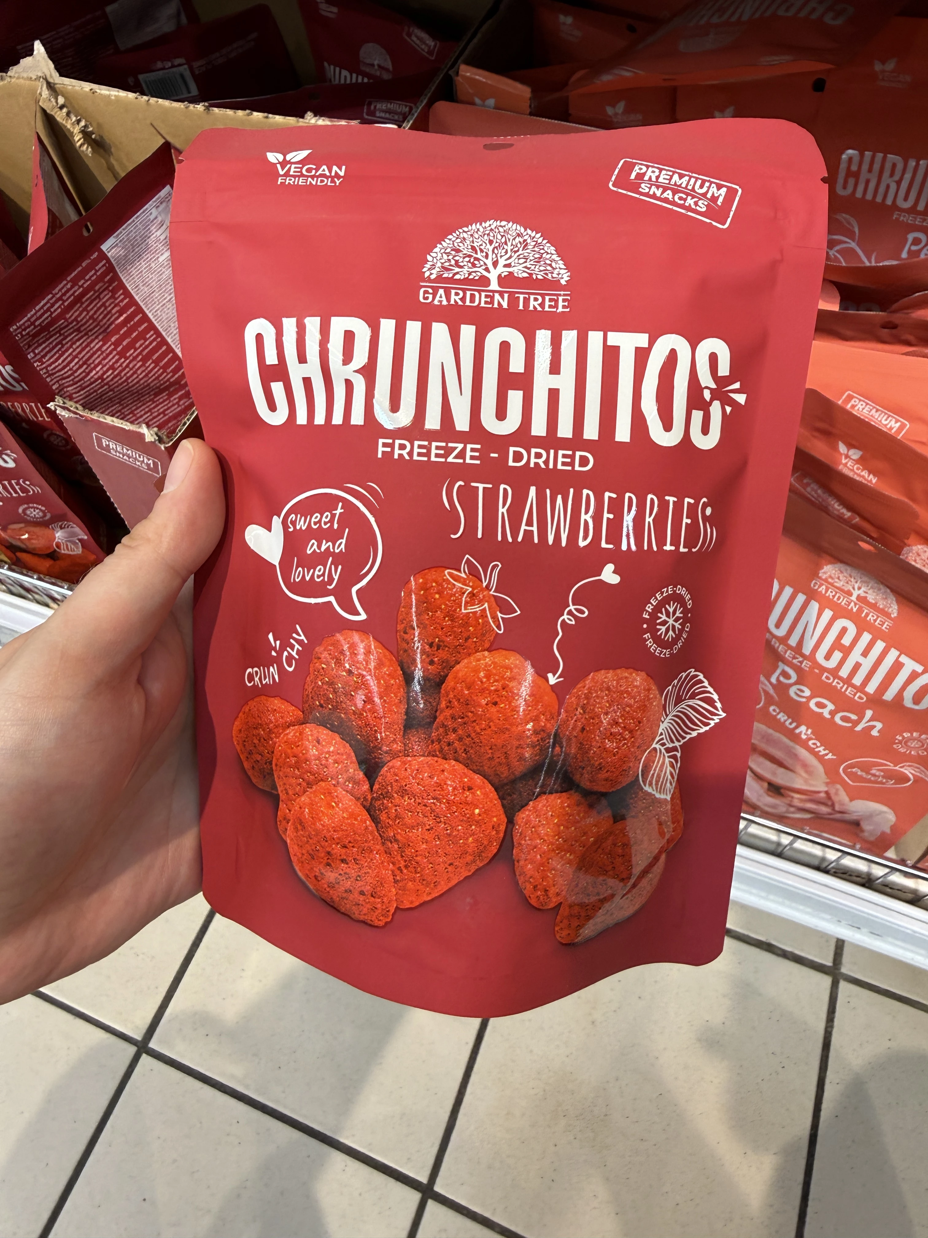 Garden Tree Chrunchitos Freeze-Dried Strawberries | 45g