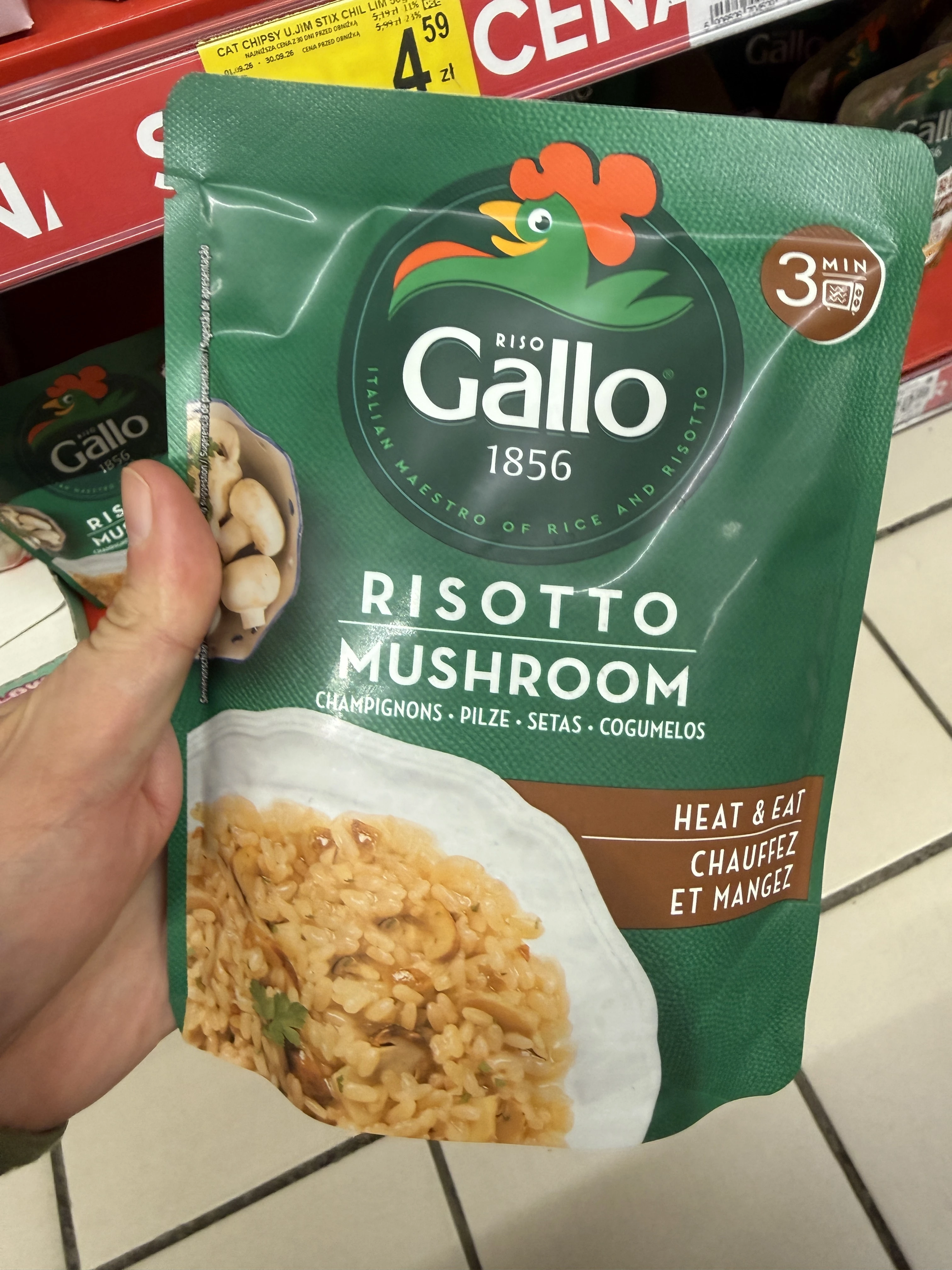 Riso Gallo Risotto Mushroom | 250g