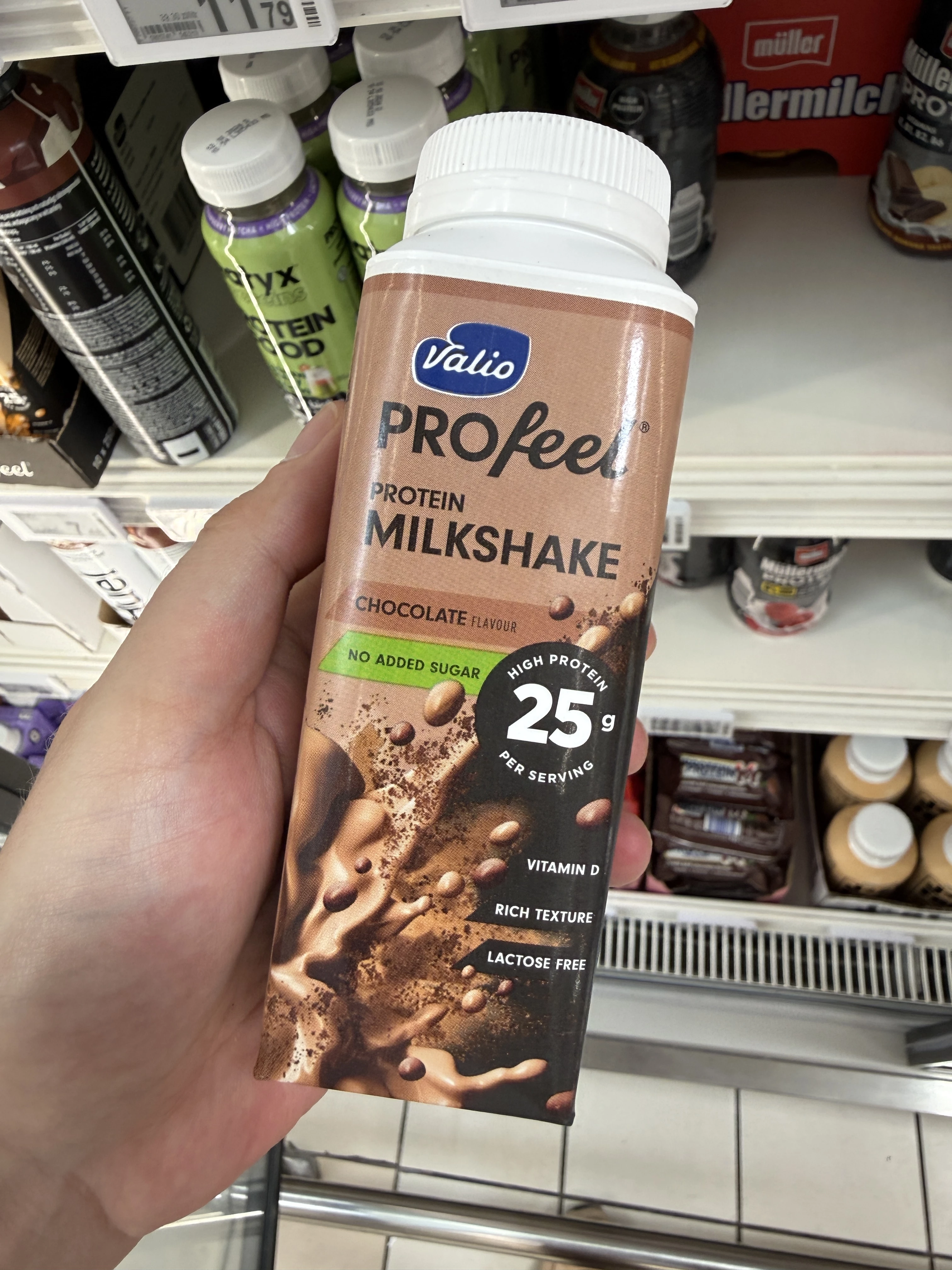Valio PROfeel Protein Milkshake Chocolate Flavour | 250ml