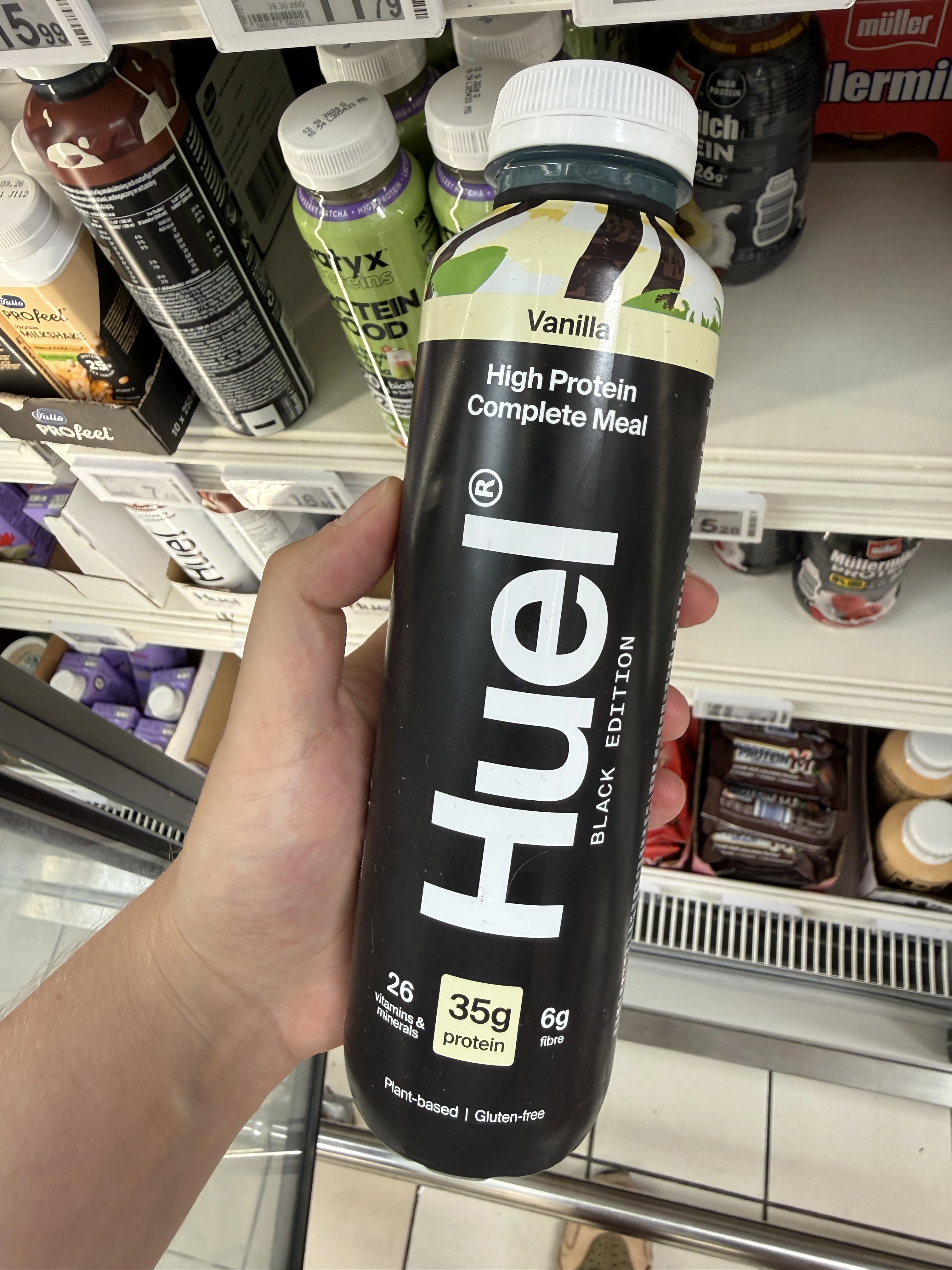 Huel Black Edition Ready-to-drink Vanilla | 500ml