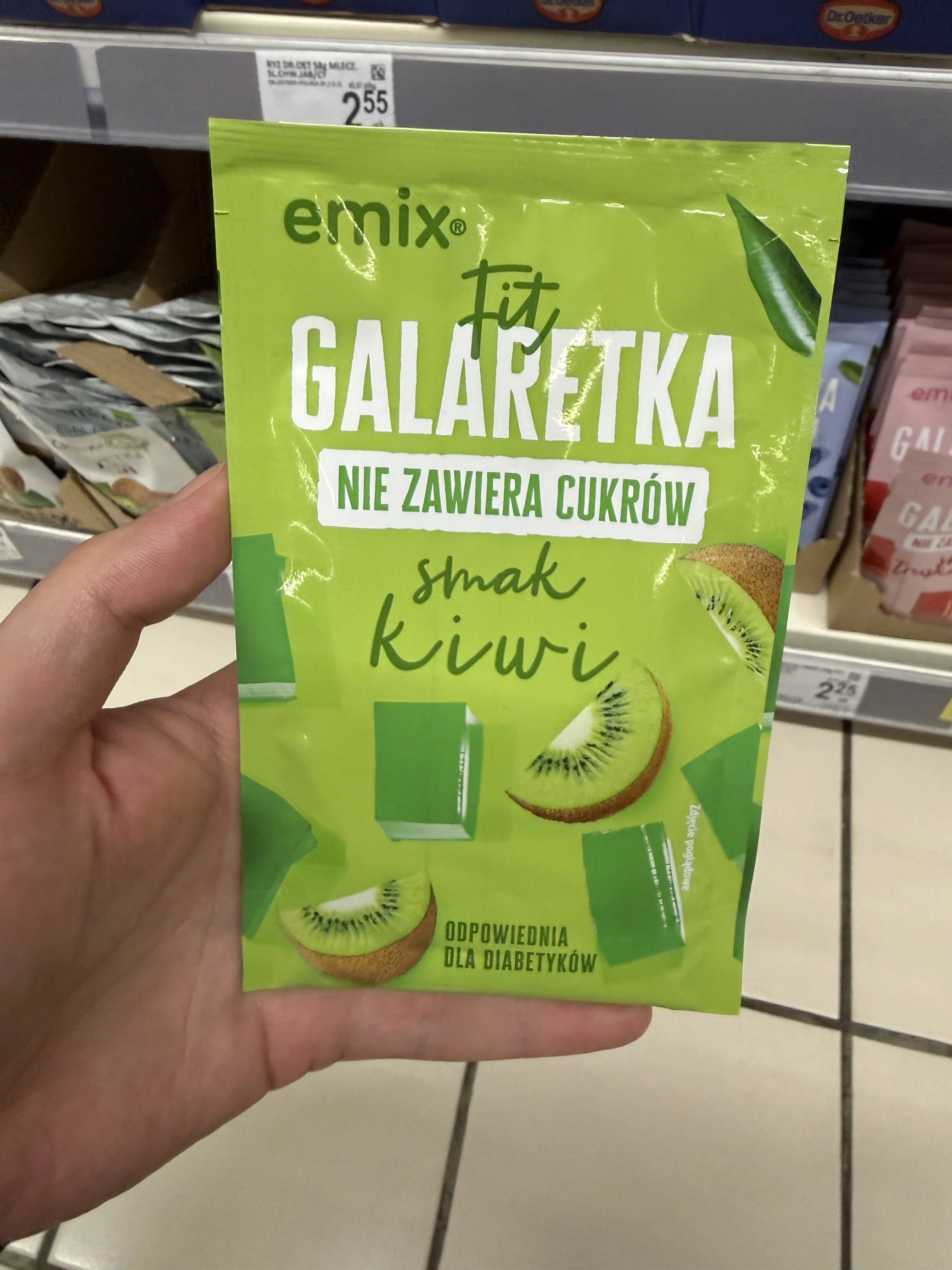 Emix Fit Galaretka smak kiwi | 25g