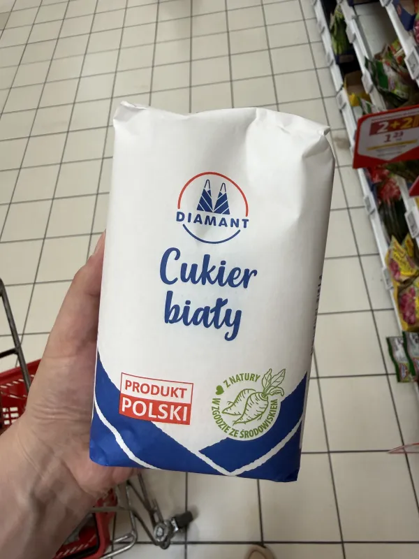 Diamant Cukier biały | 1kg