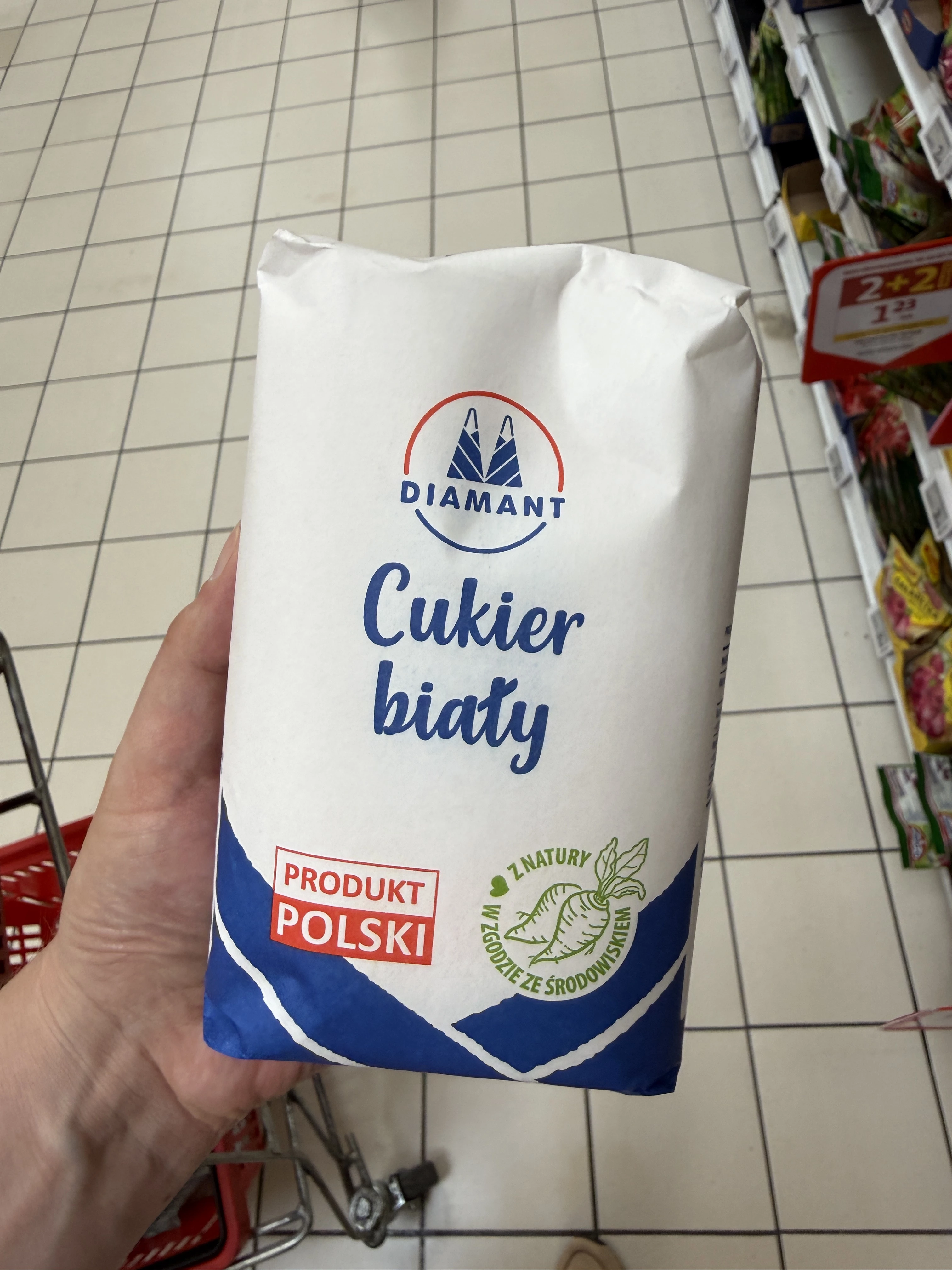 Diamant Cukier biały | 1kg