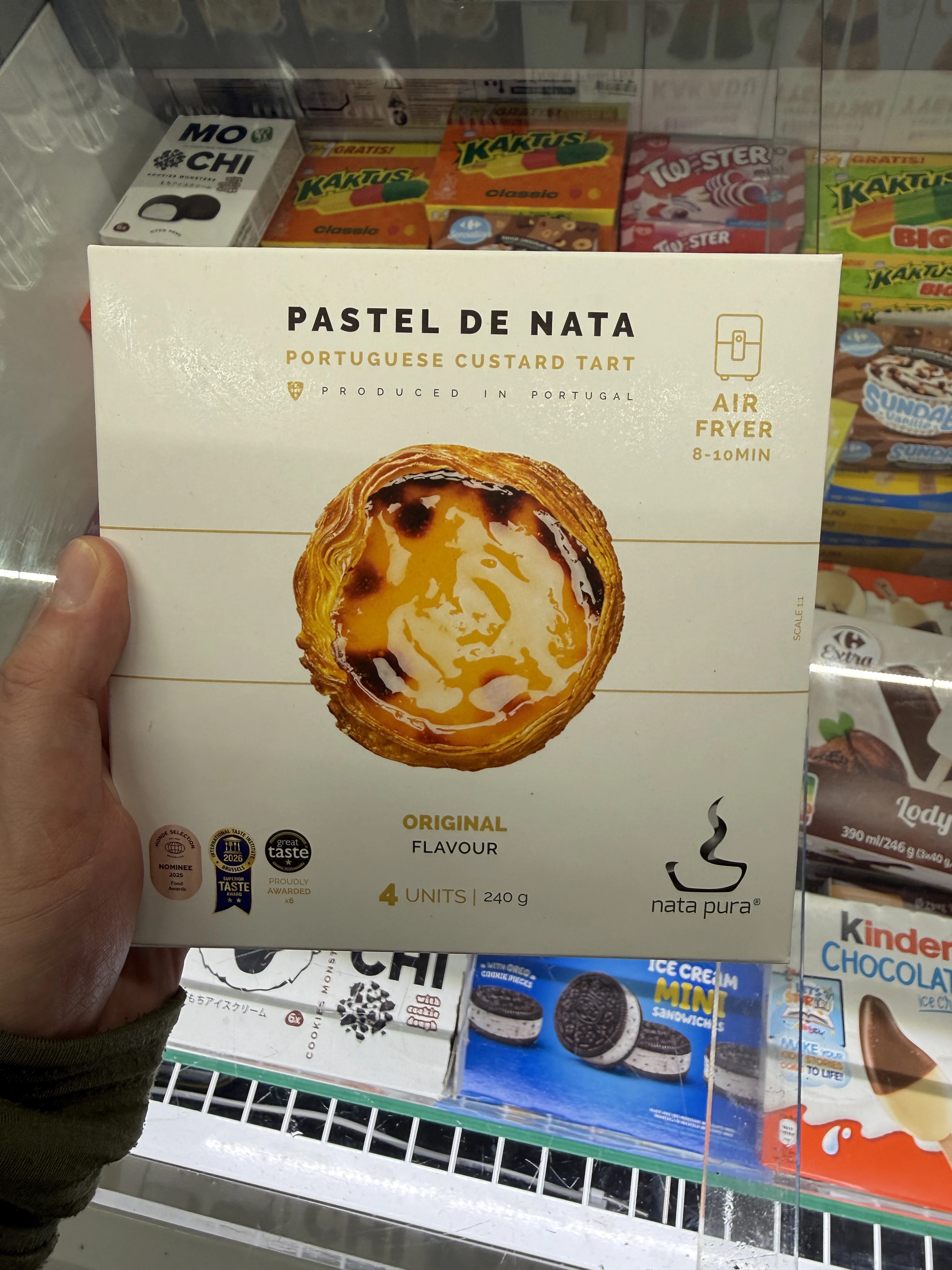 Nata Pura Pastel de Nata Original | 240g