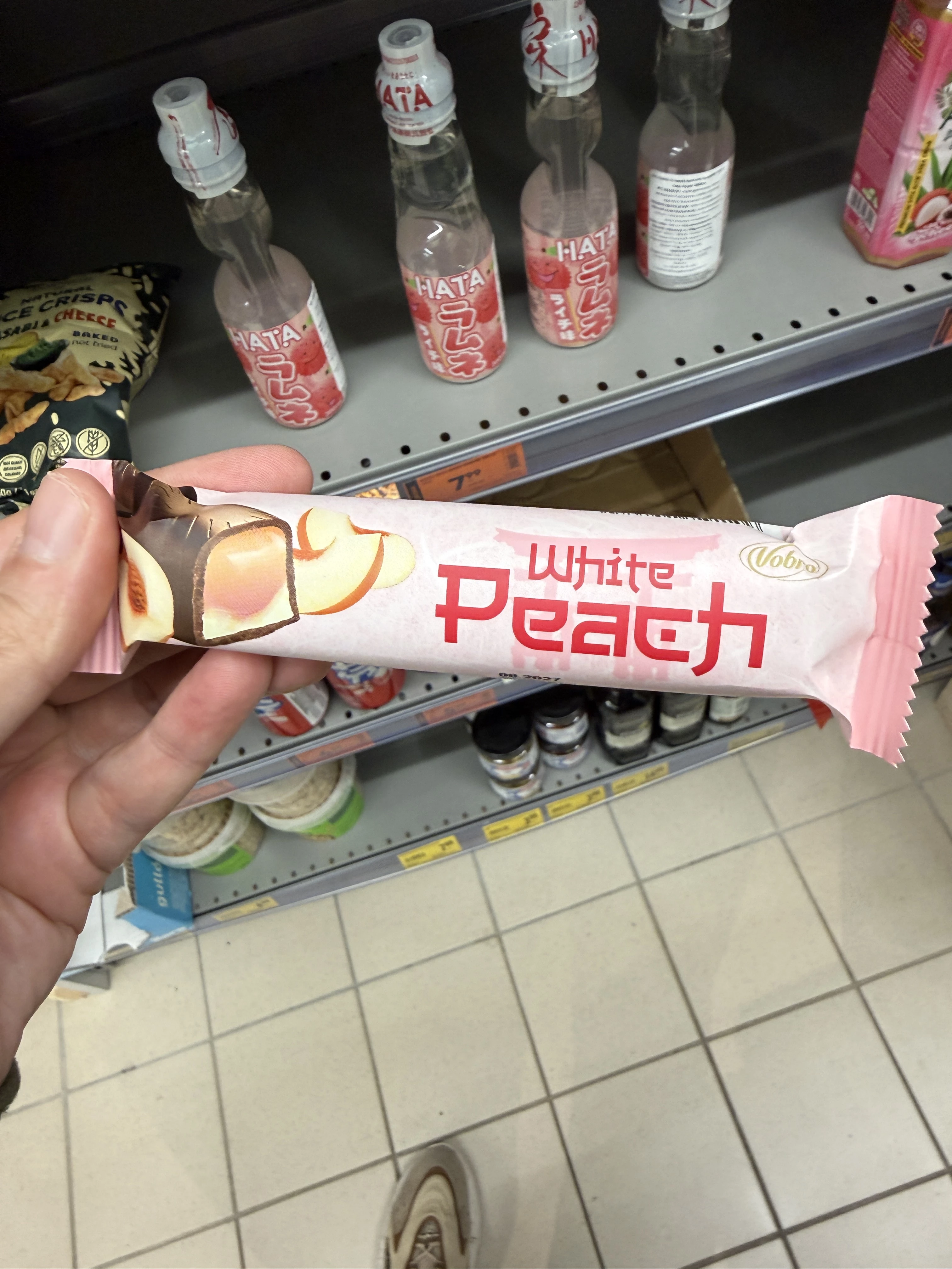 Vobro White Peach | 38g