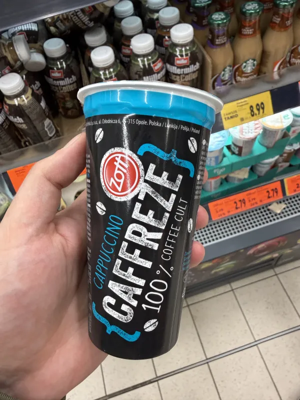 Zott Caffreze Cappuccino | 200ml