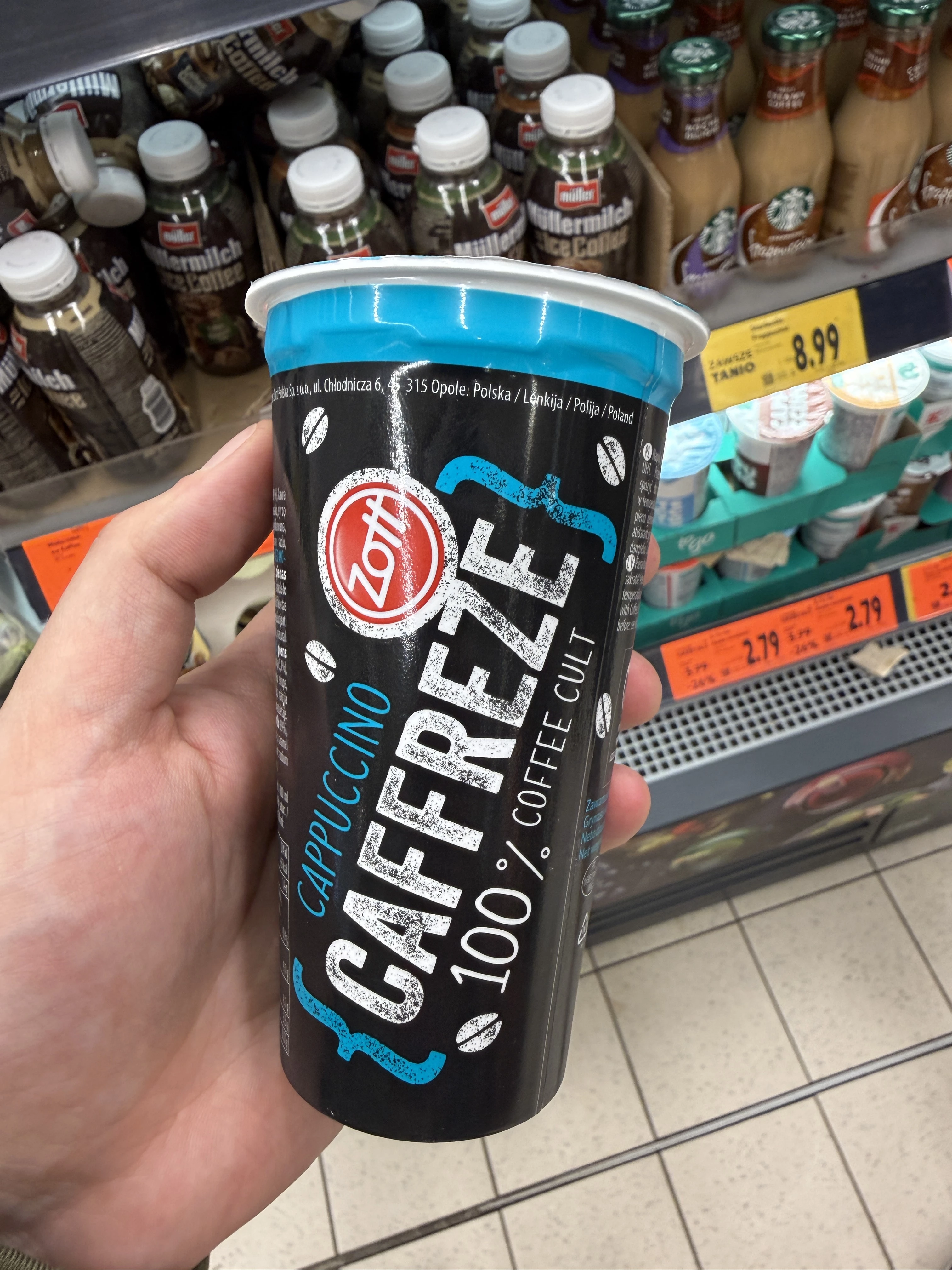 Zott Caffreze Cappuccino | 200ml