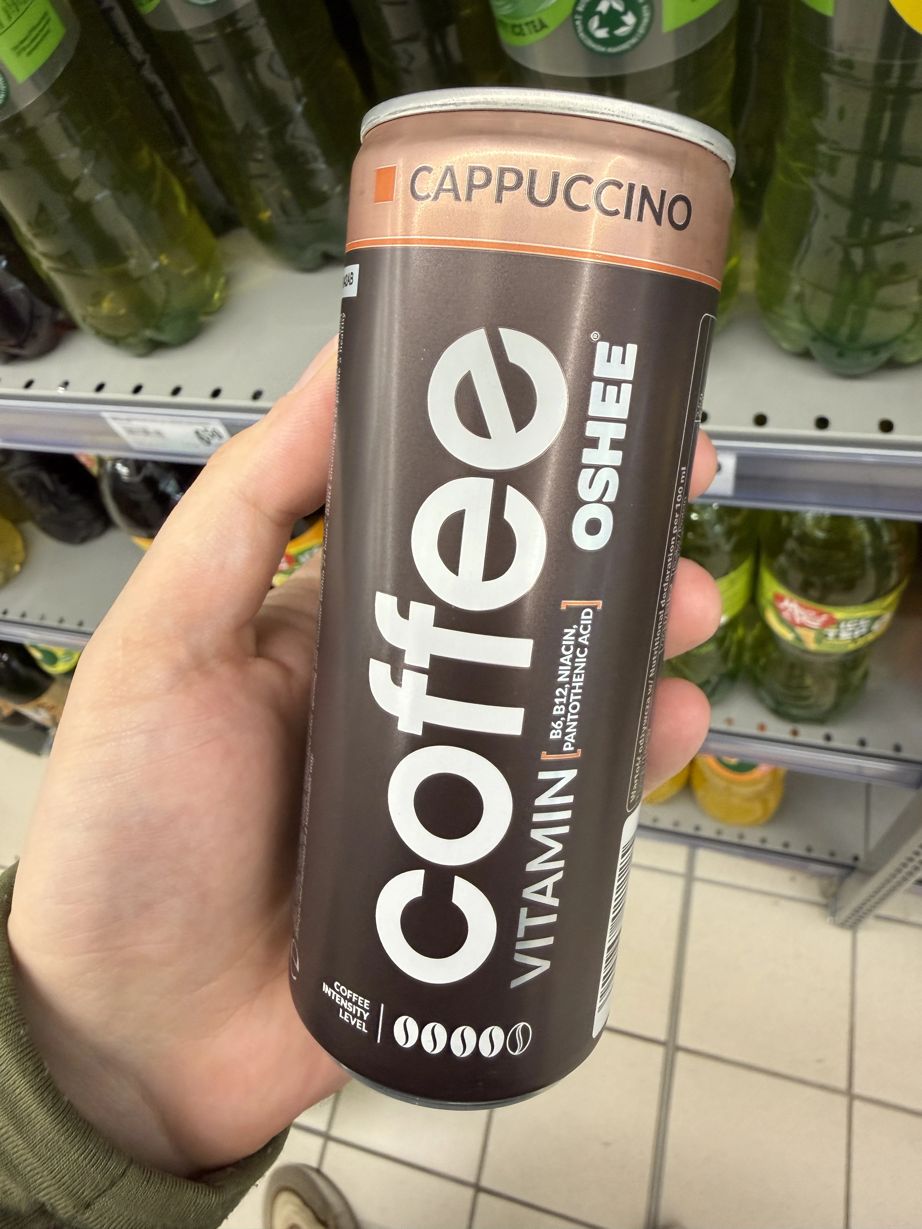 Oshee Coffee Vitamin Cappuccino | 250ml