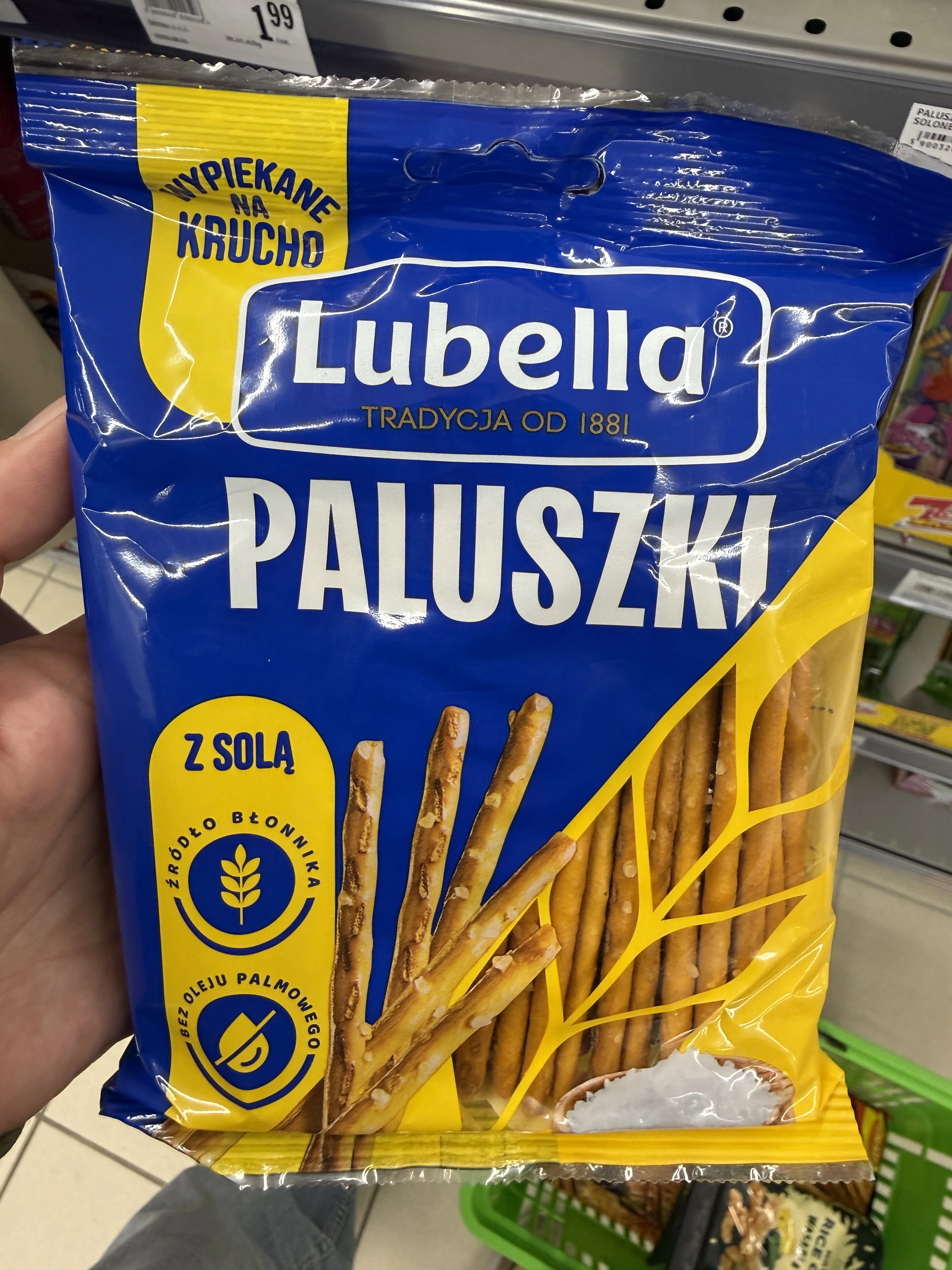 Lubella Paluszki z solą | 70g