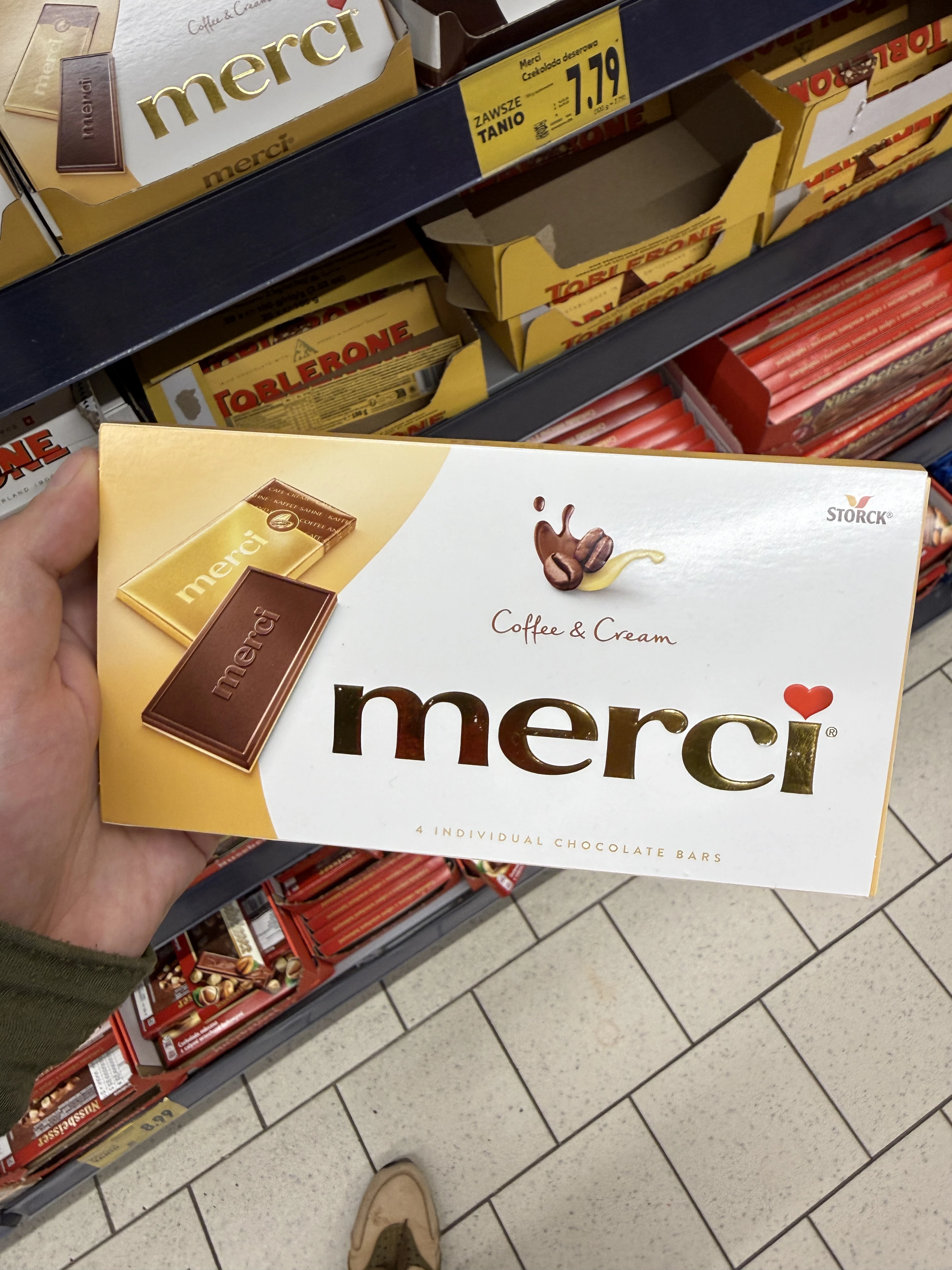 merci Coffee & Cream | 100g