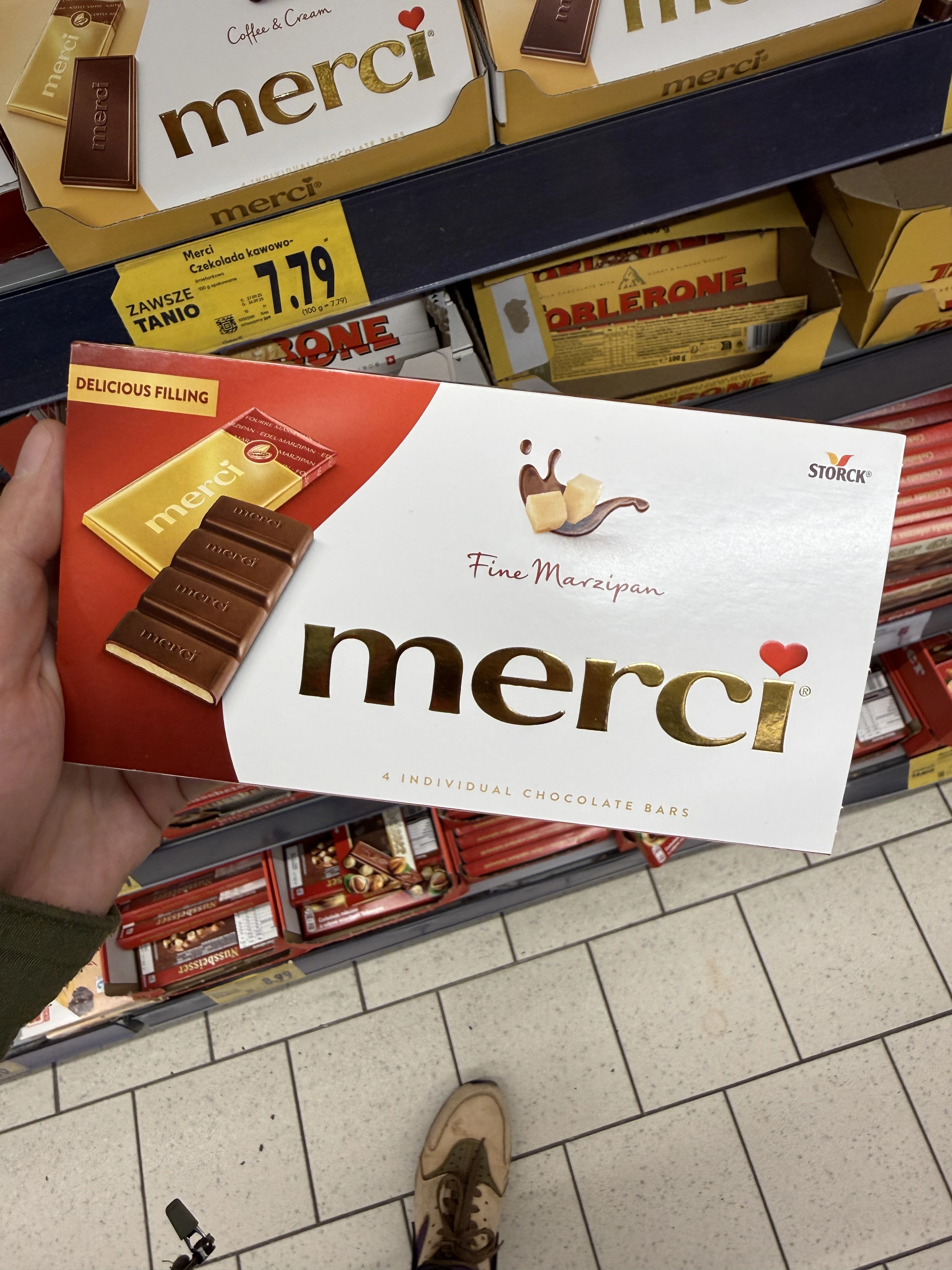 merci Fine Marzipan | 112g