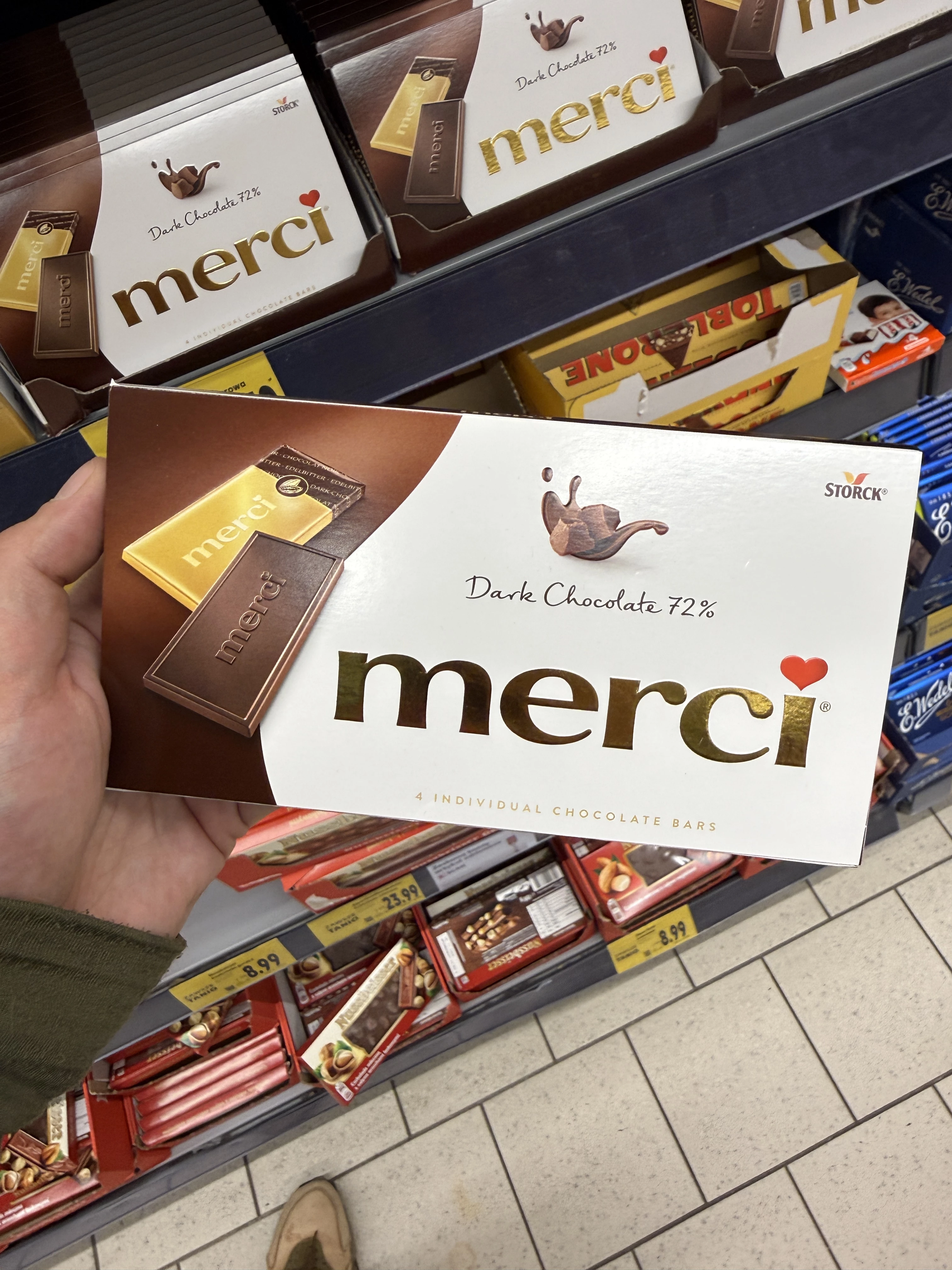 merci Dark Chocolate 72% | 100g