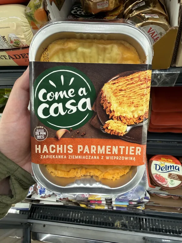 Come a casa Hachis Parmentier / Zapiekanka ziemniaczana z wieprzowiną | 400g