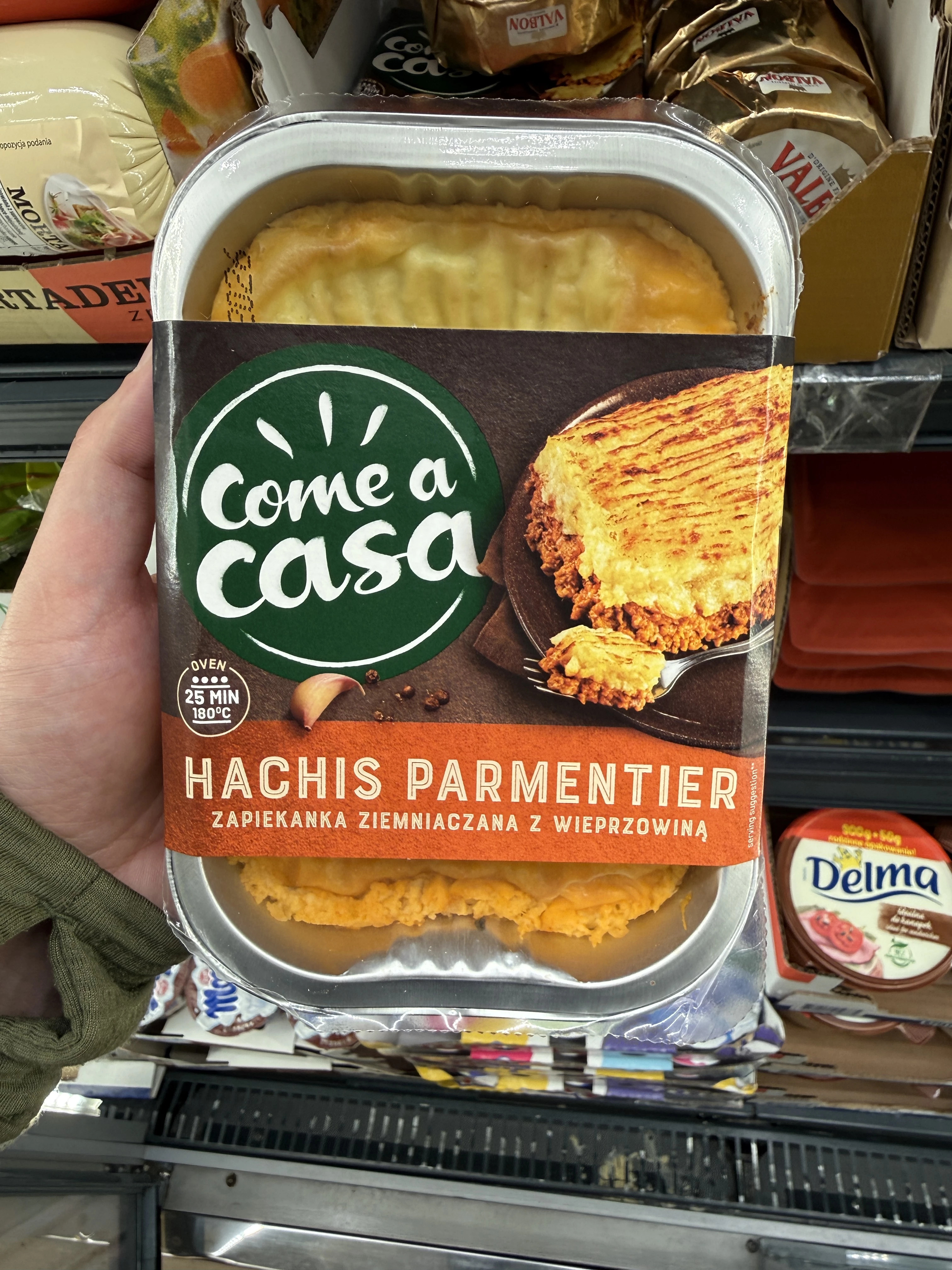 Come a casa Hachis Parmentier / Zapiekanka ziemniaczana z wieprzowiną | 400g