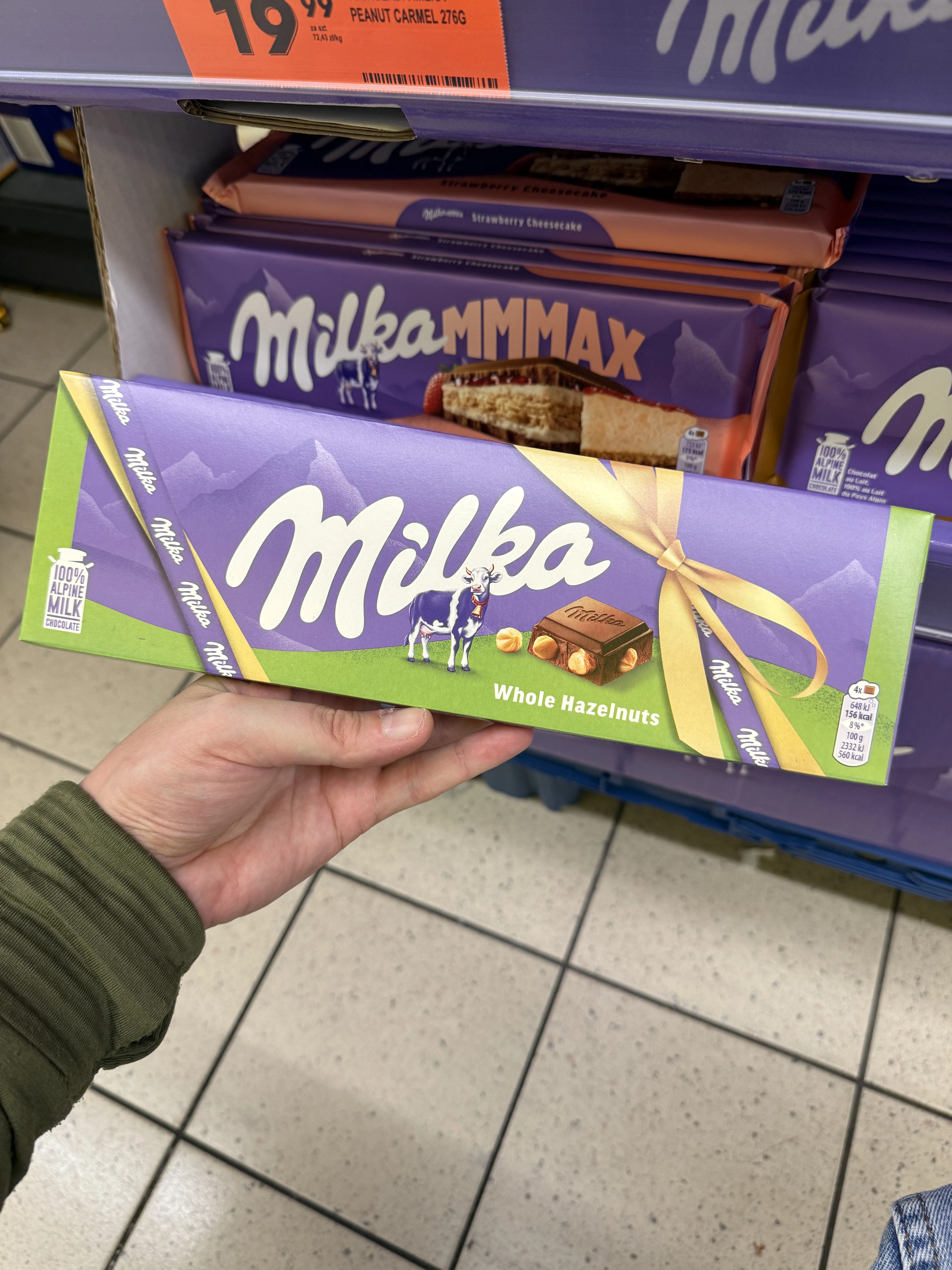 Milka Whole Hazelnuts | 250g