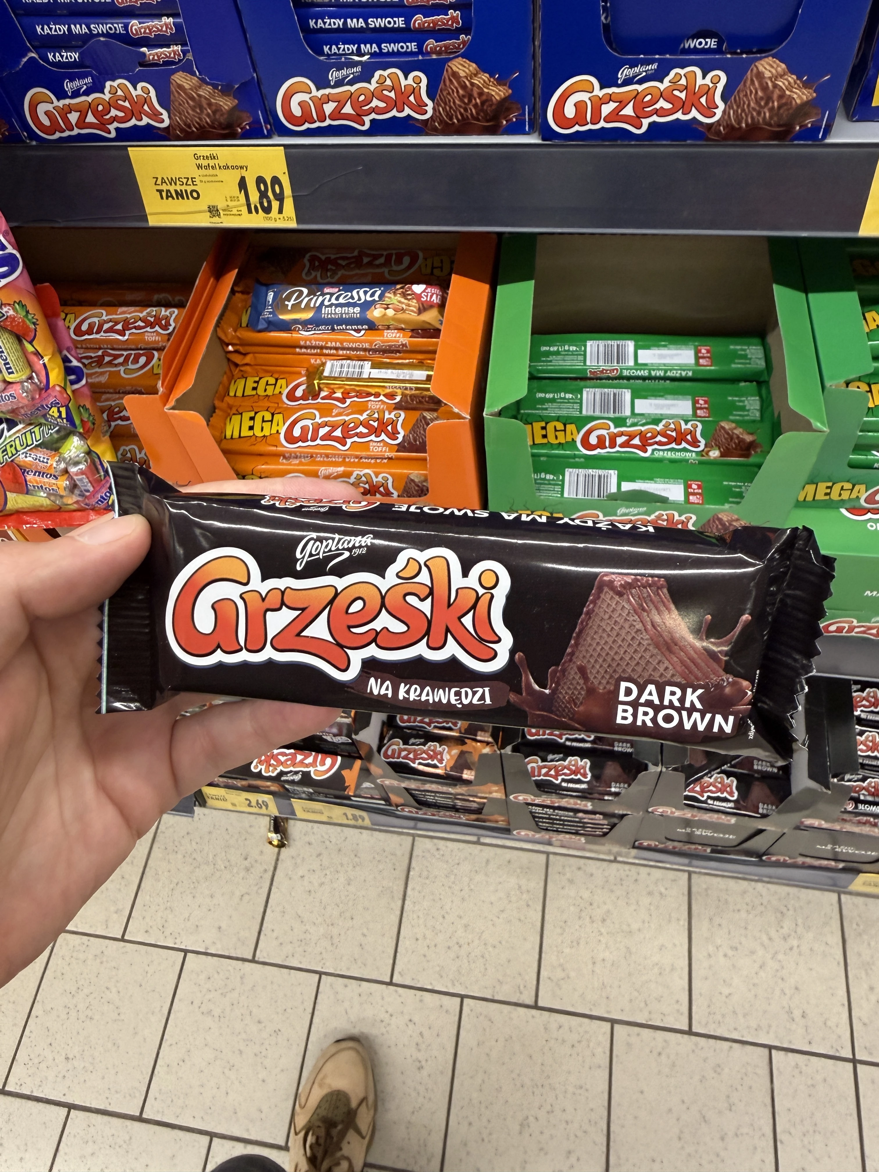 Grześki Na Krawędzi Dark Brown | 40g