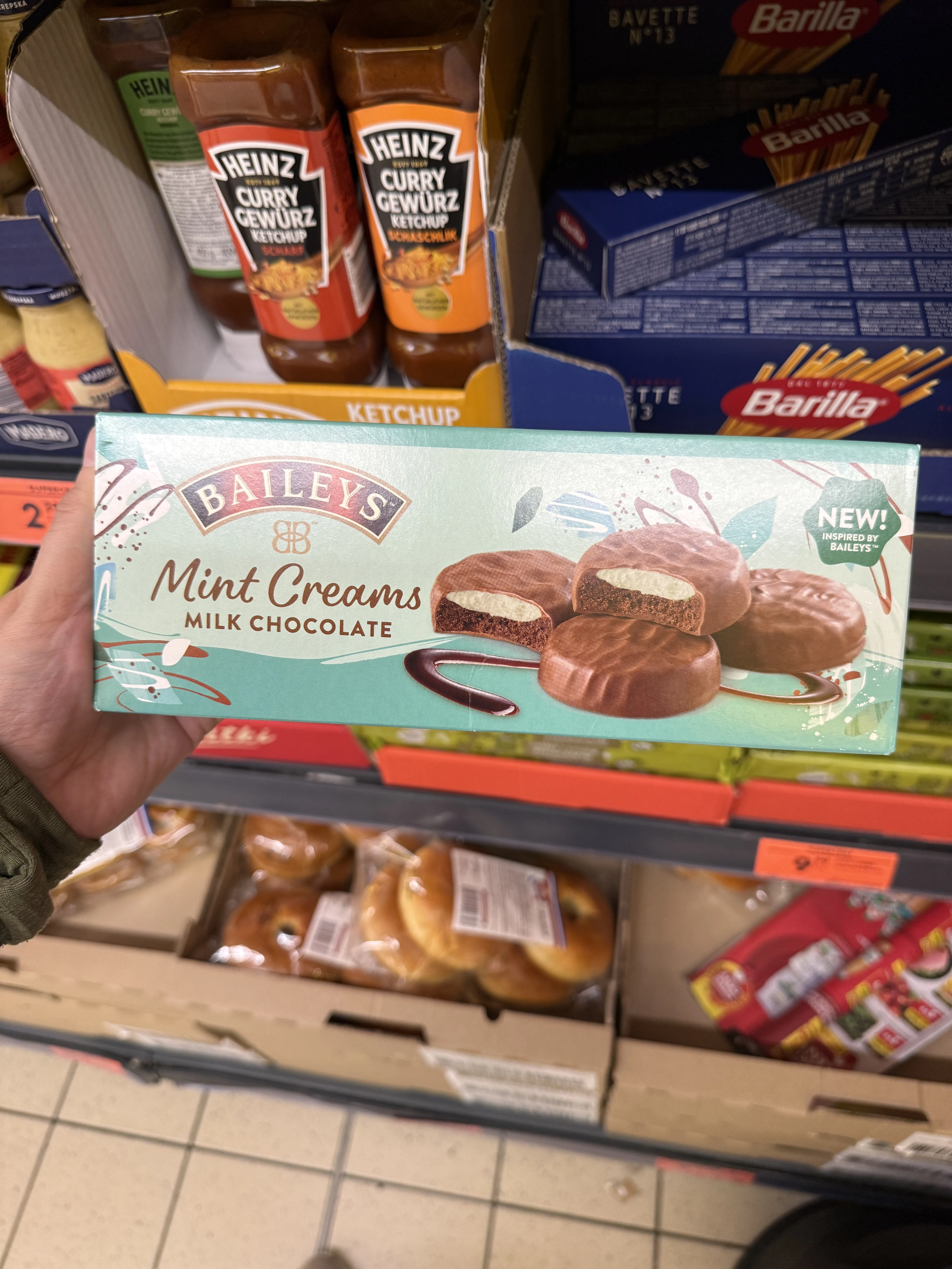 Baileys Mint Creams Milk Chocolate | 128g