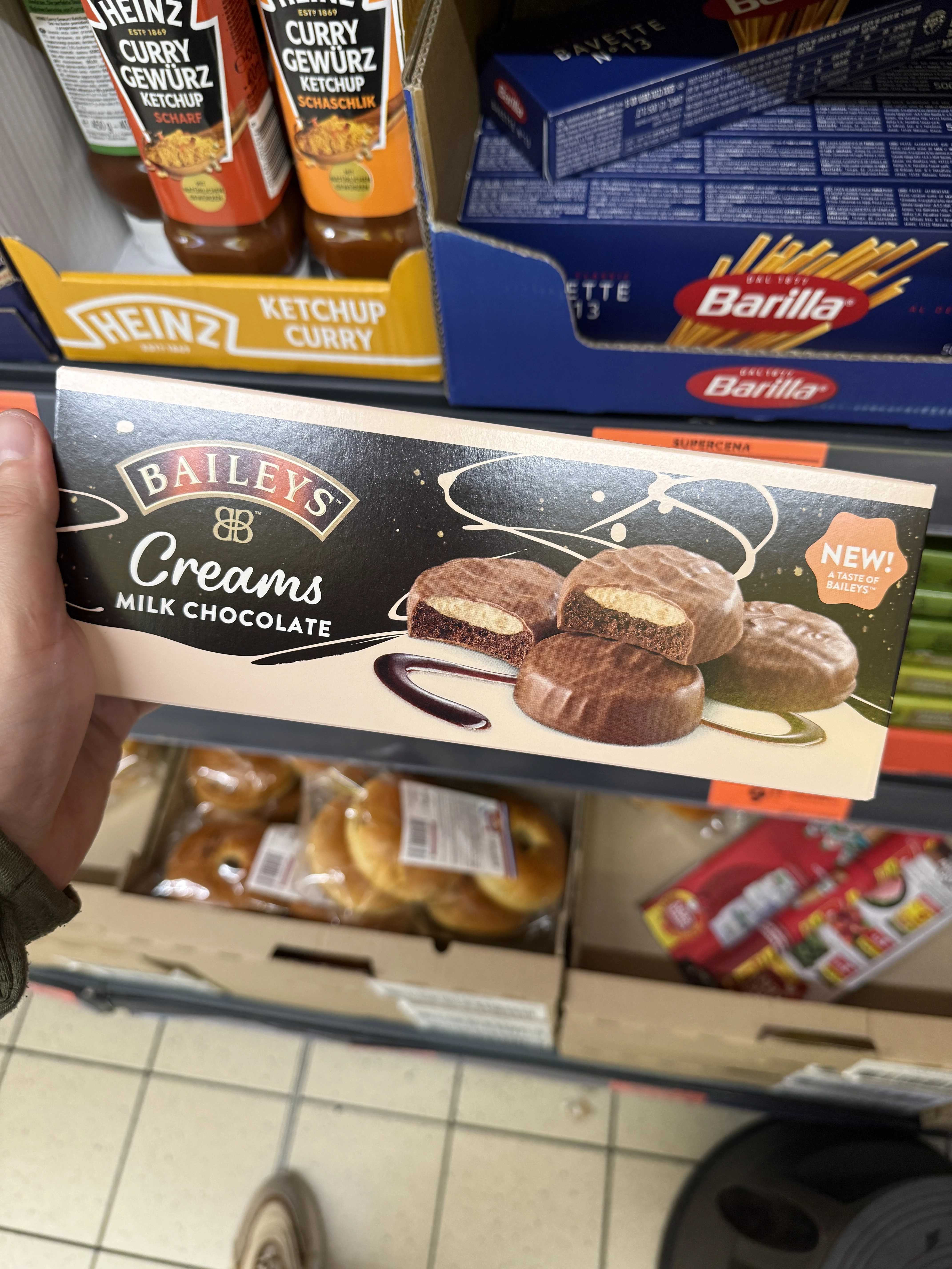 Baileys Creams Milk Chocolate | 128g