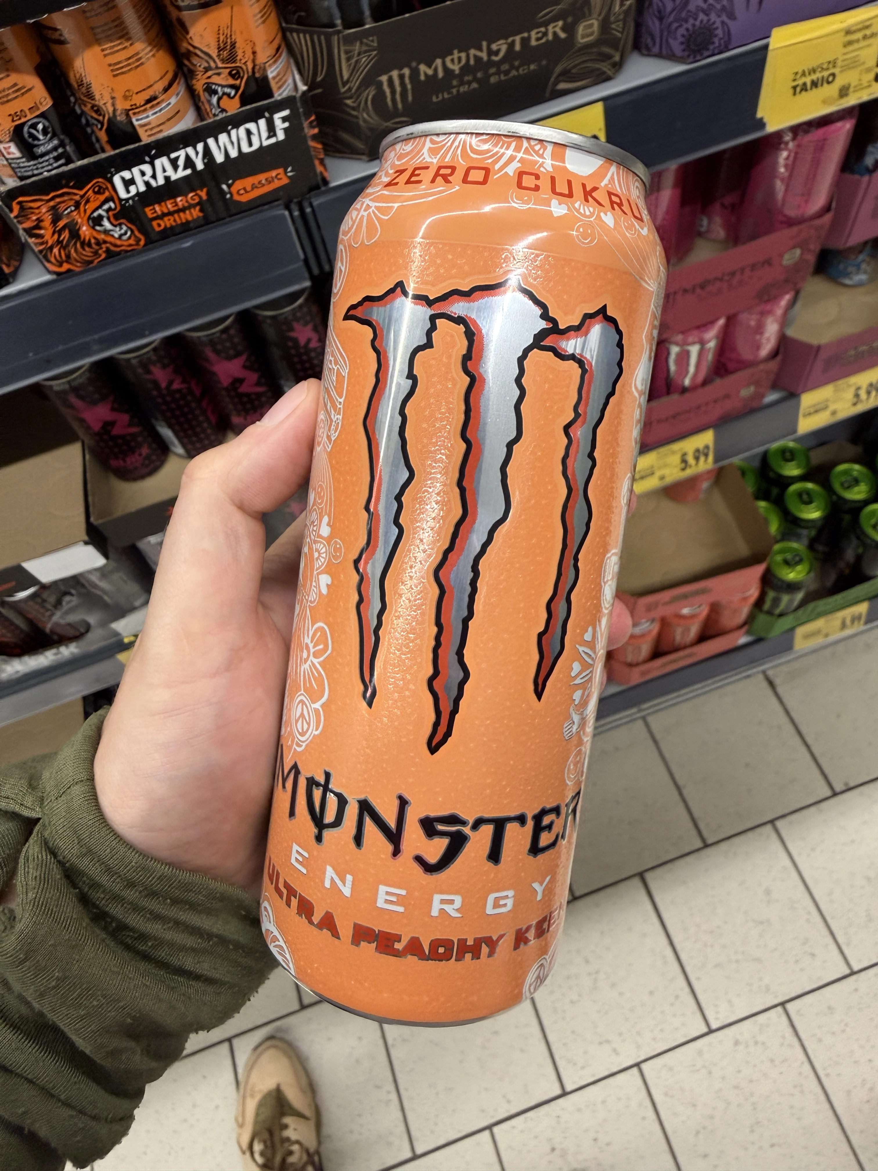 Monster Energy Ultra Peachy Keen | 500ml