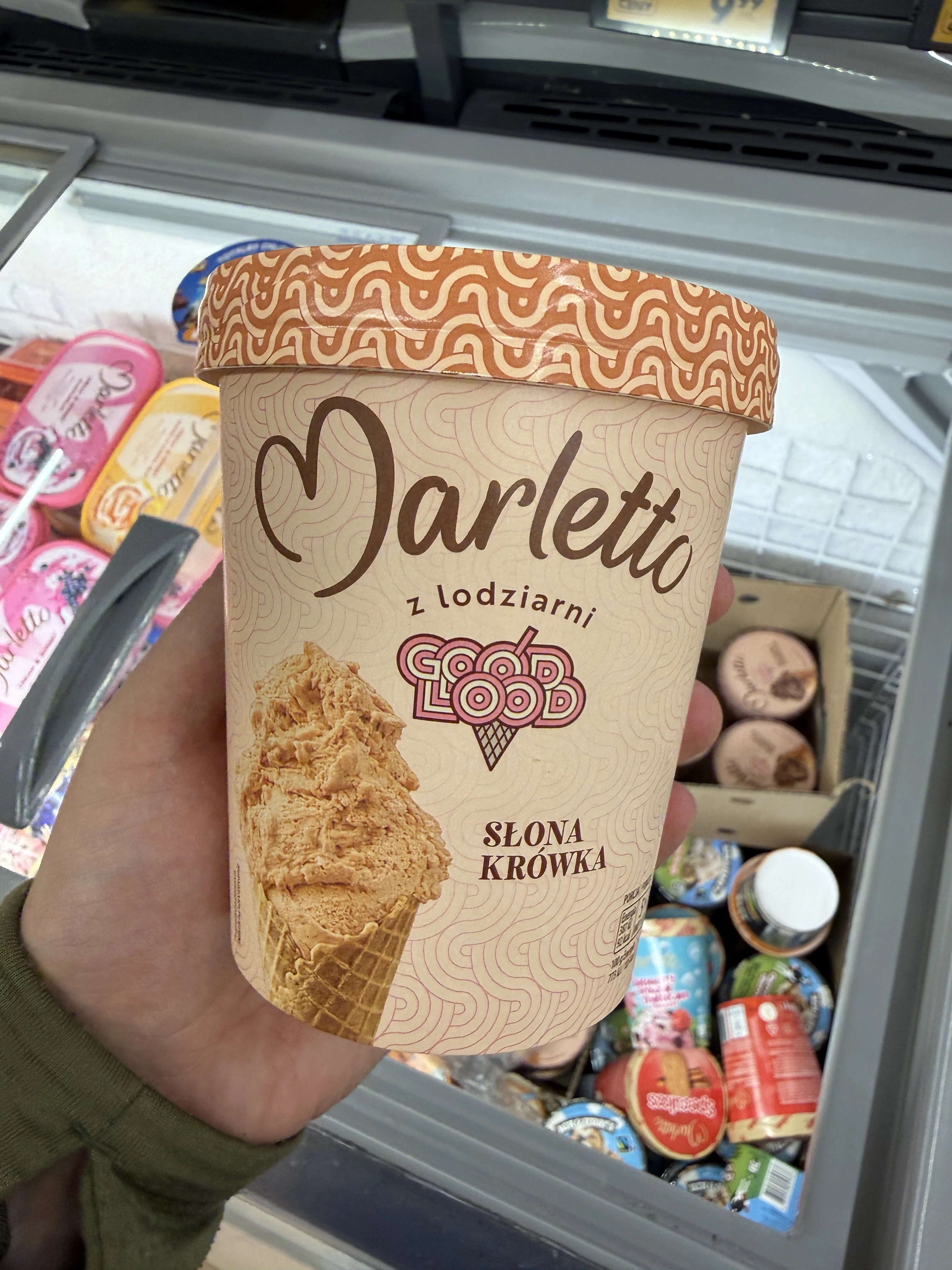 Marletto Good Lood Słona Krówka | 463ml / 385g