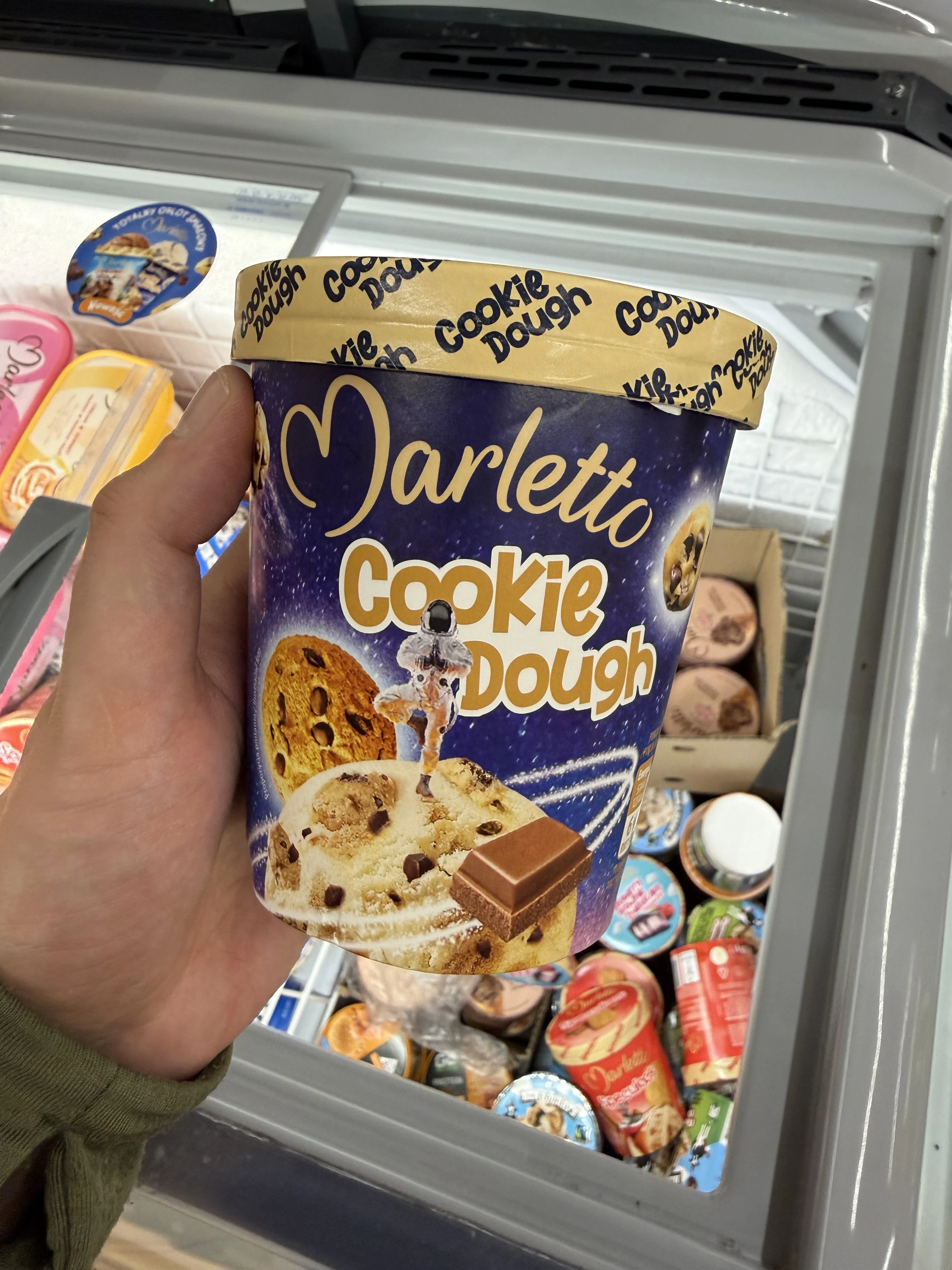 Marletto Lody Cookie Dough | 500ml / 420g