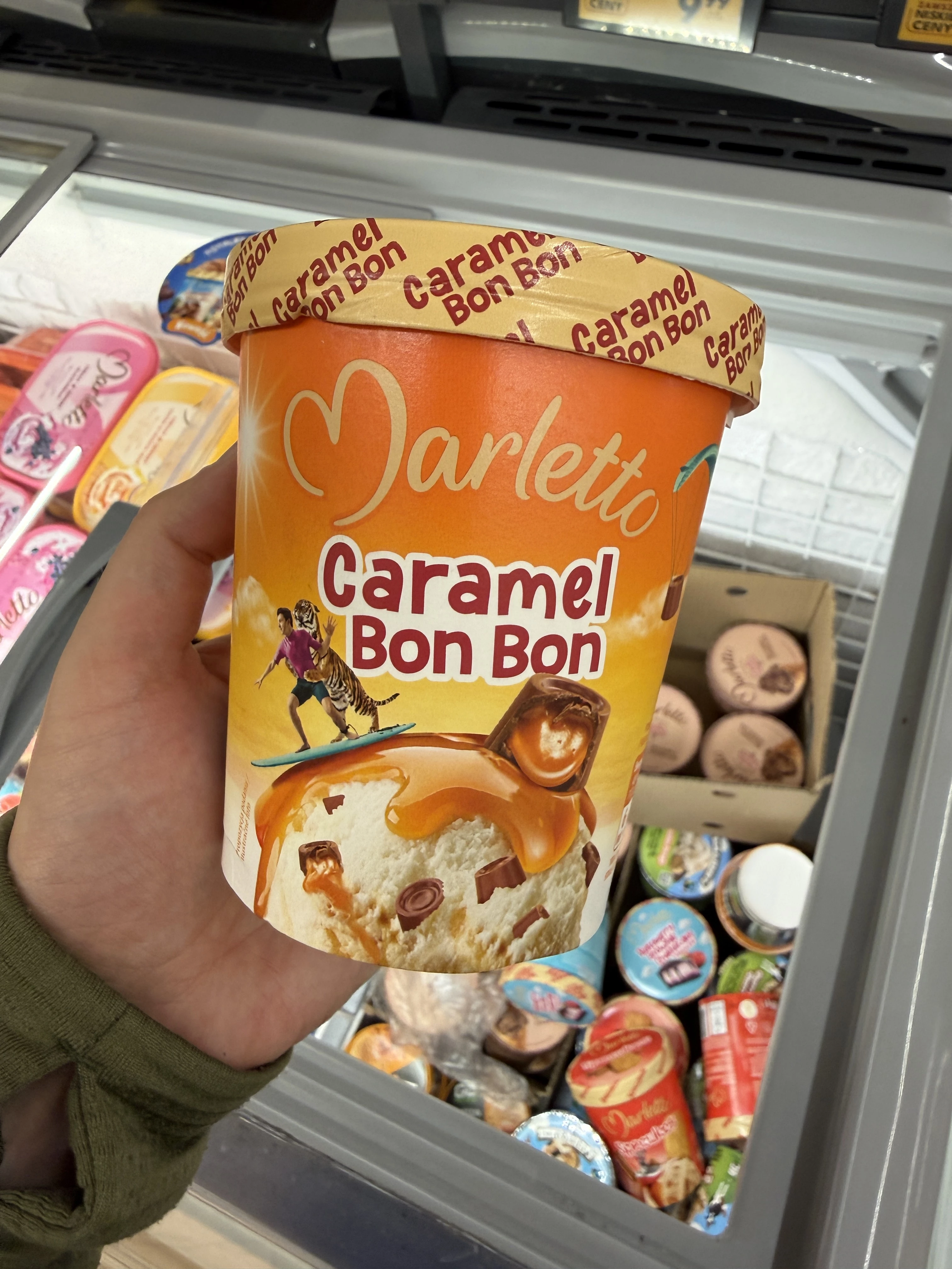 Marletto Caramel Bon Bon | 500ml / 425g