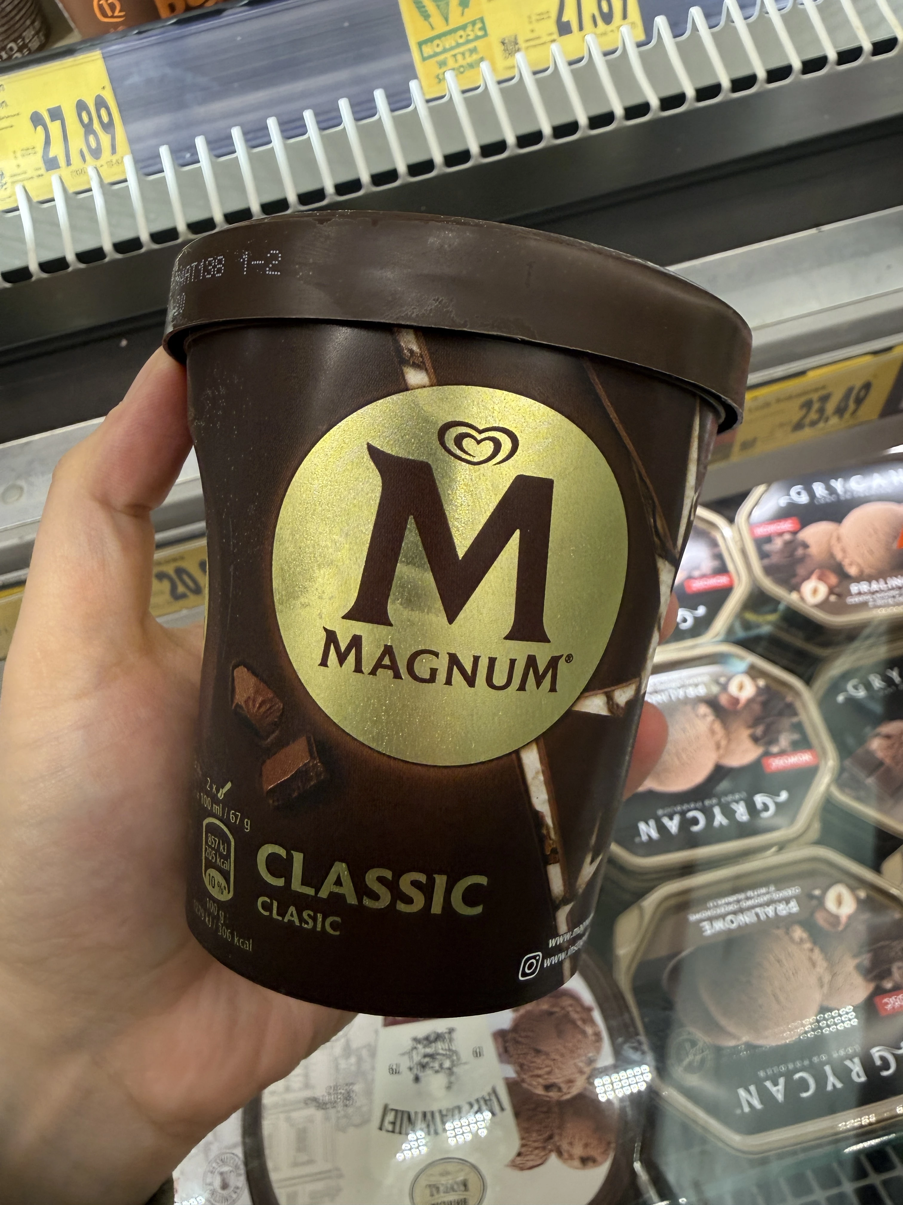 Magnum Classic | 440ml / 297g