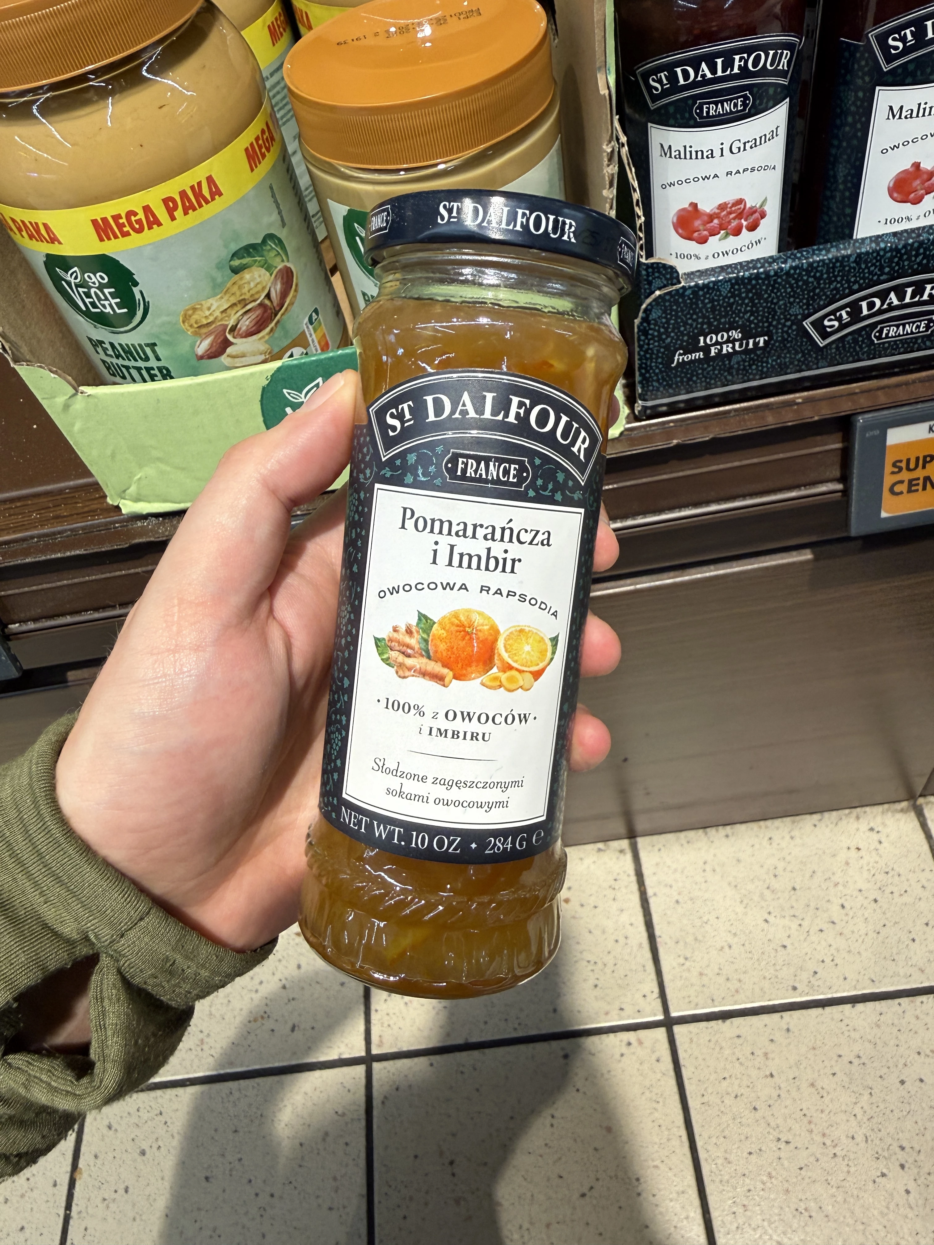 St Dalfour Owocowa Rapsodia Pomarańcza i Imbir | 284g