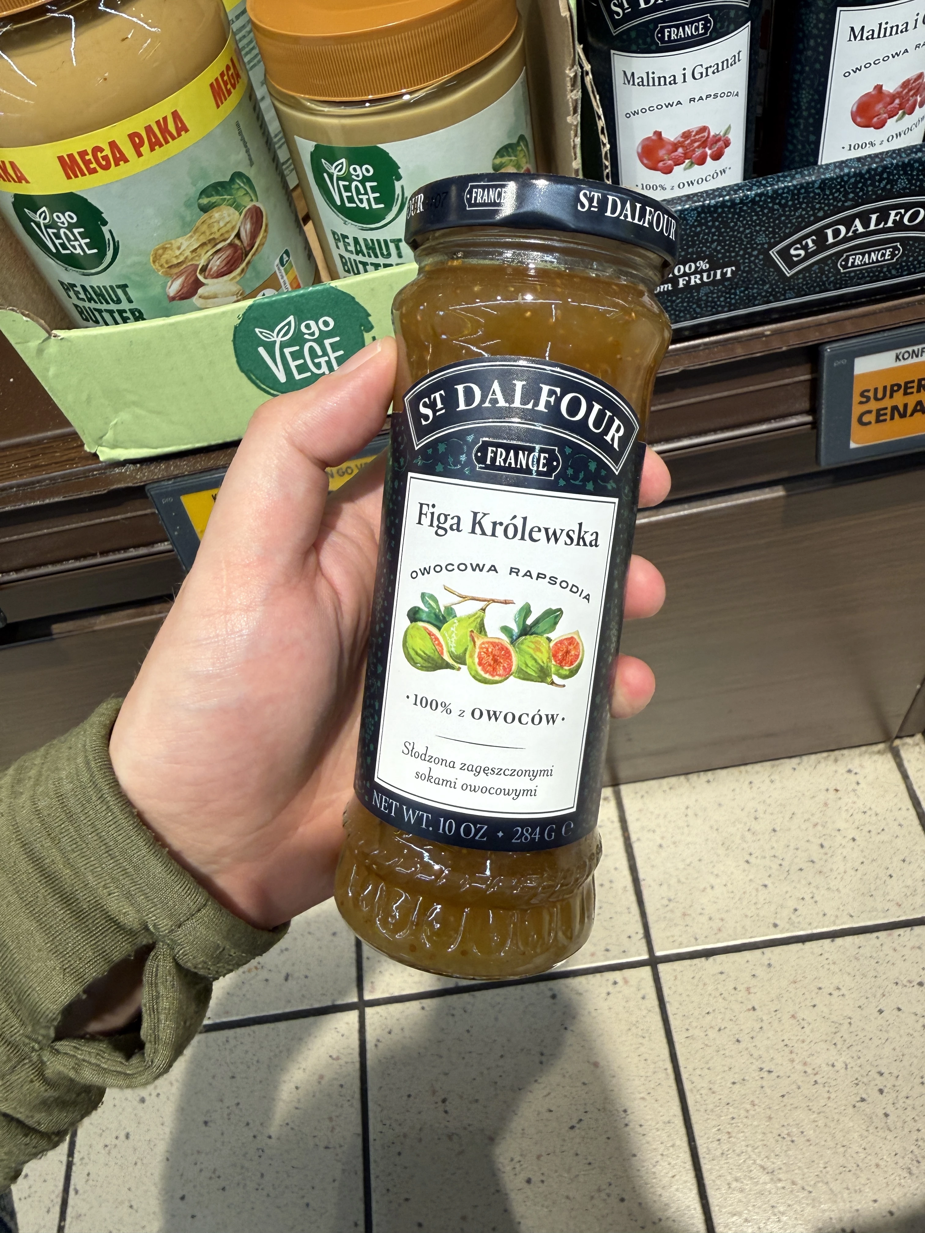 St Dalfour Owocowa Rapsodia Figa Królewska | 284g