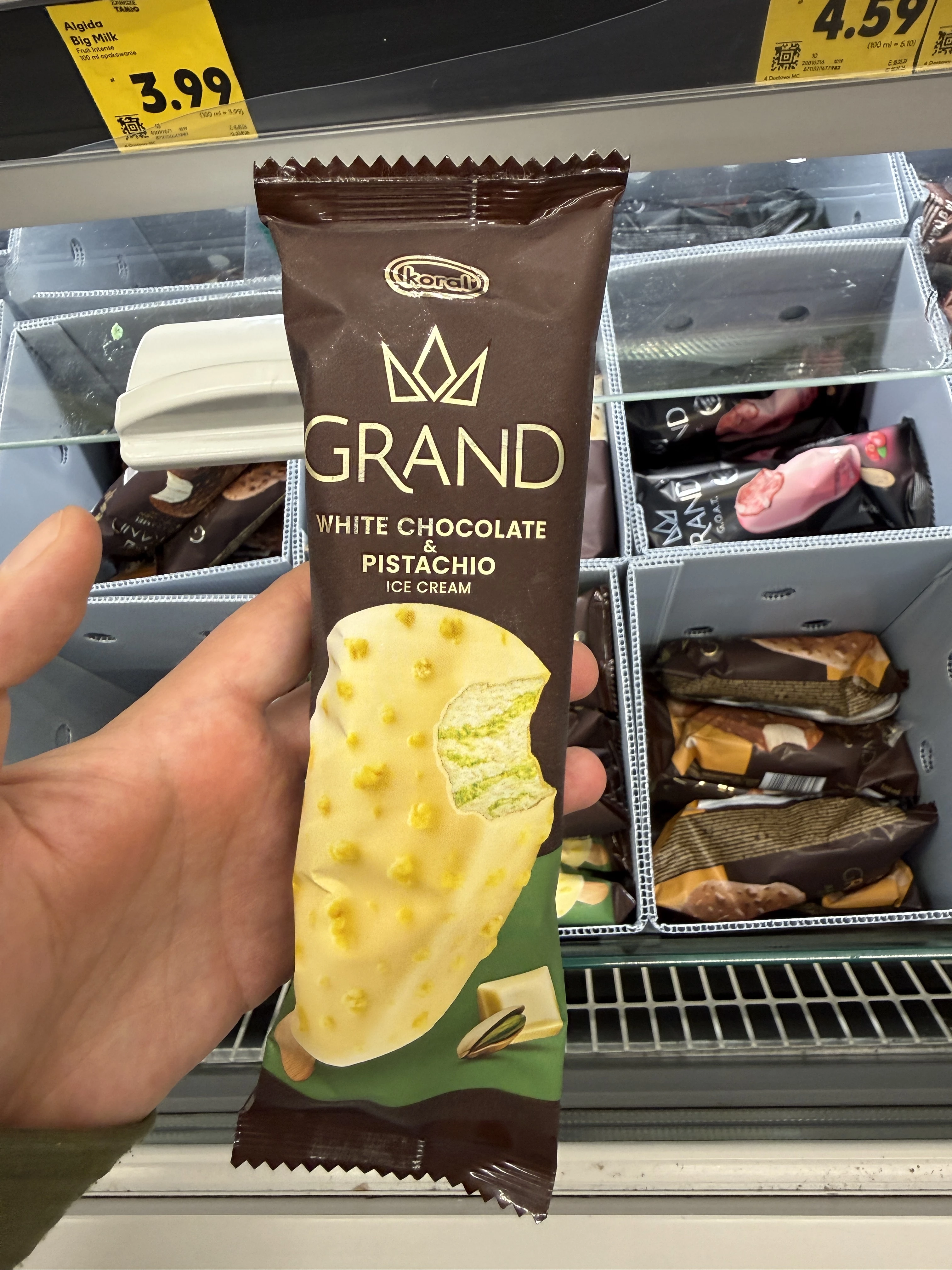Koral Grand White Chocolate & Pistachio | 73g / 100ml