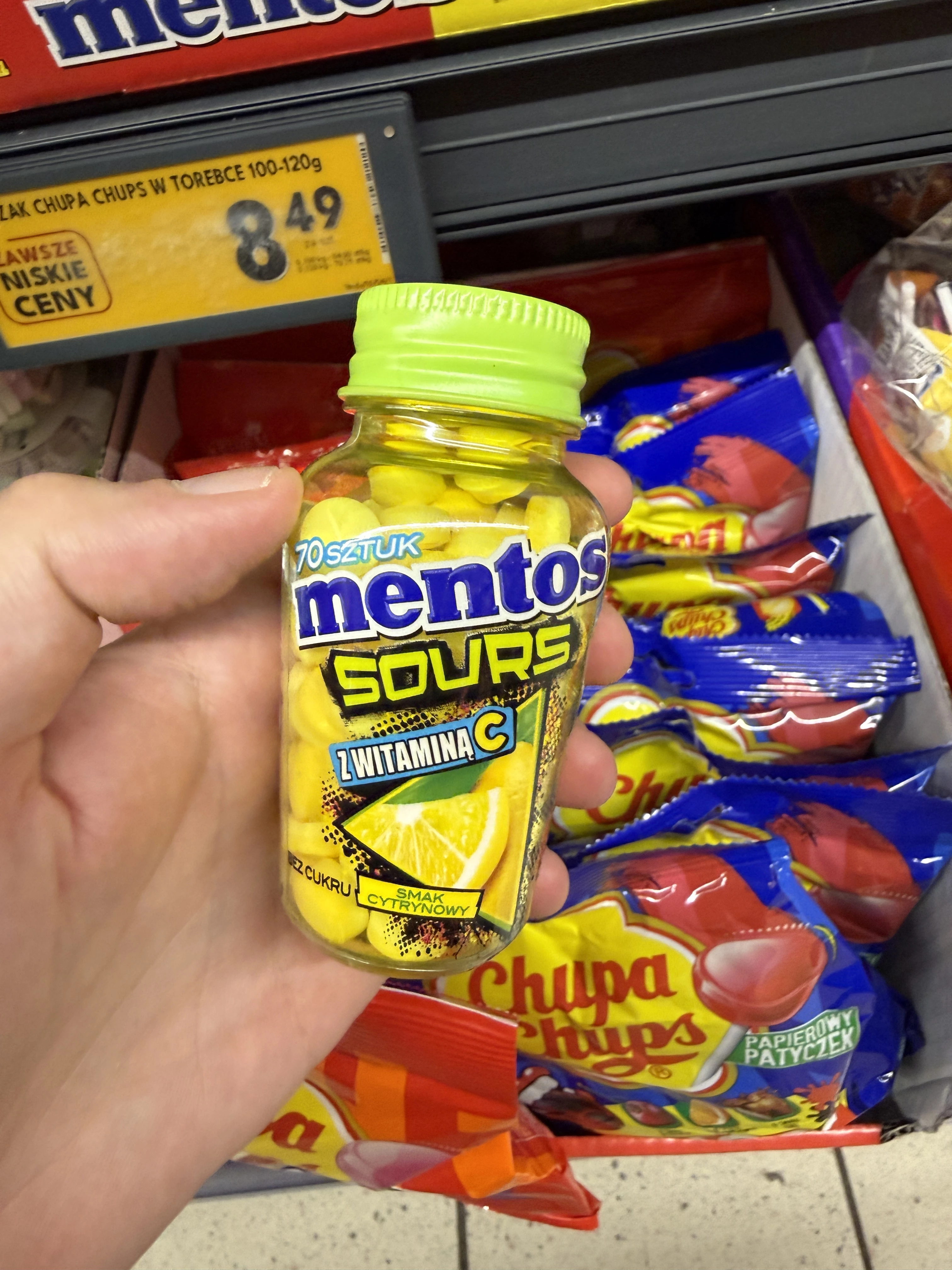 Mentos Sours Lemon | 49g