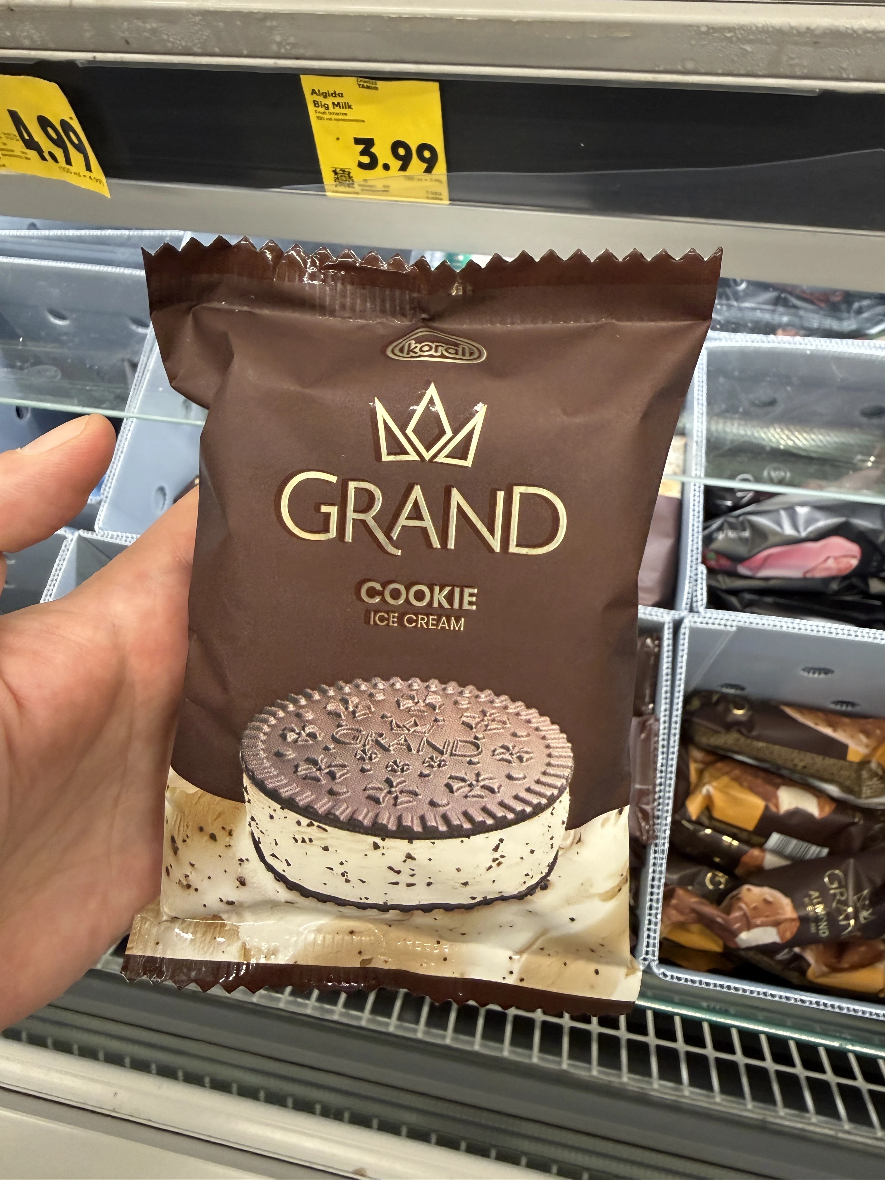 Koral Grand Cookie | 82g / 130ml