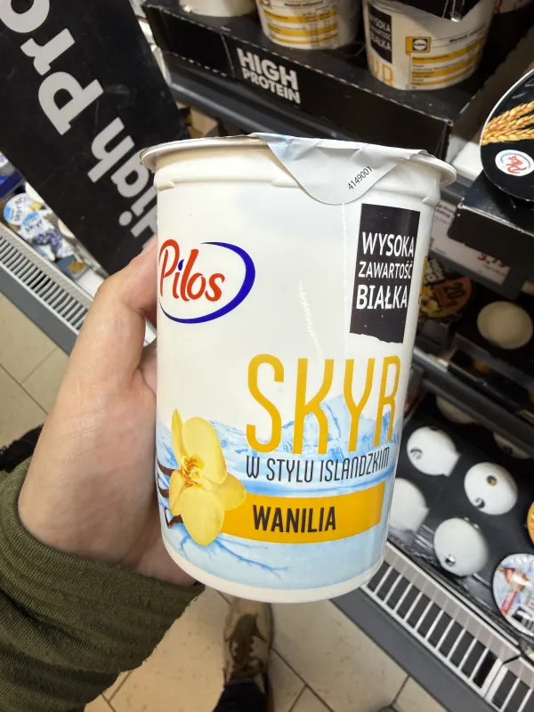 Pilos Skyr w stylu islandzkim Wanilia | 500g