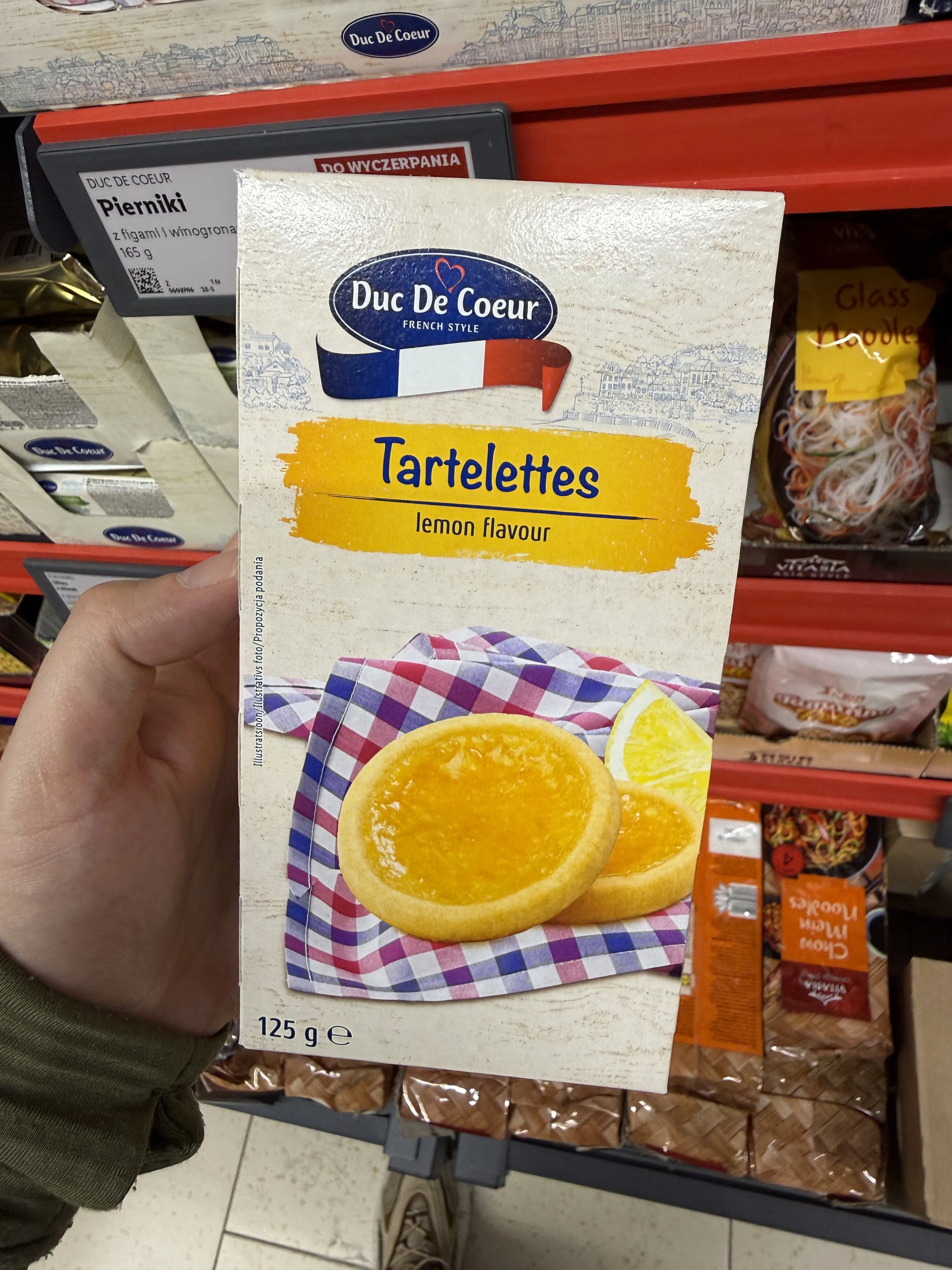 Duc De Coeur Tartlets Lemon Flavour | 125g