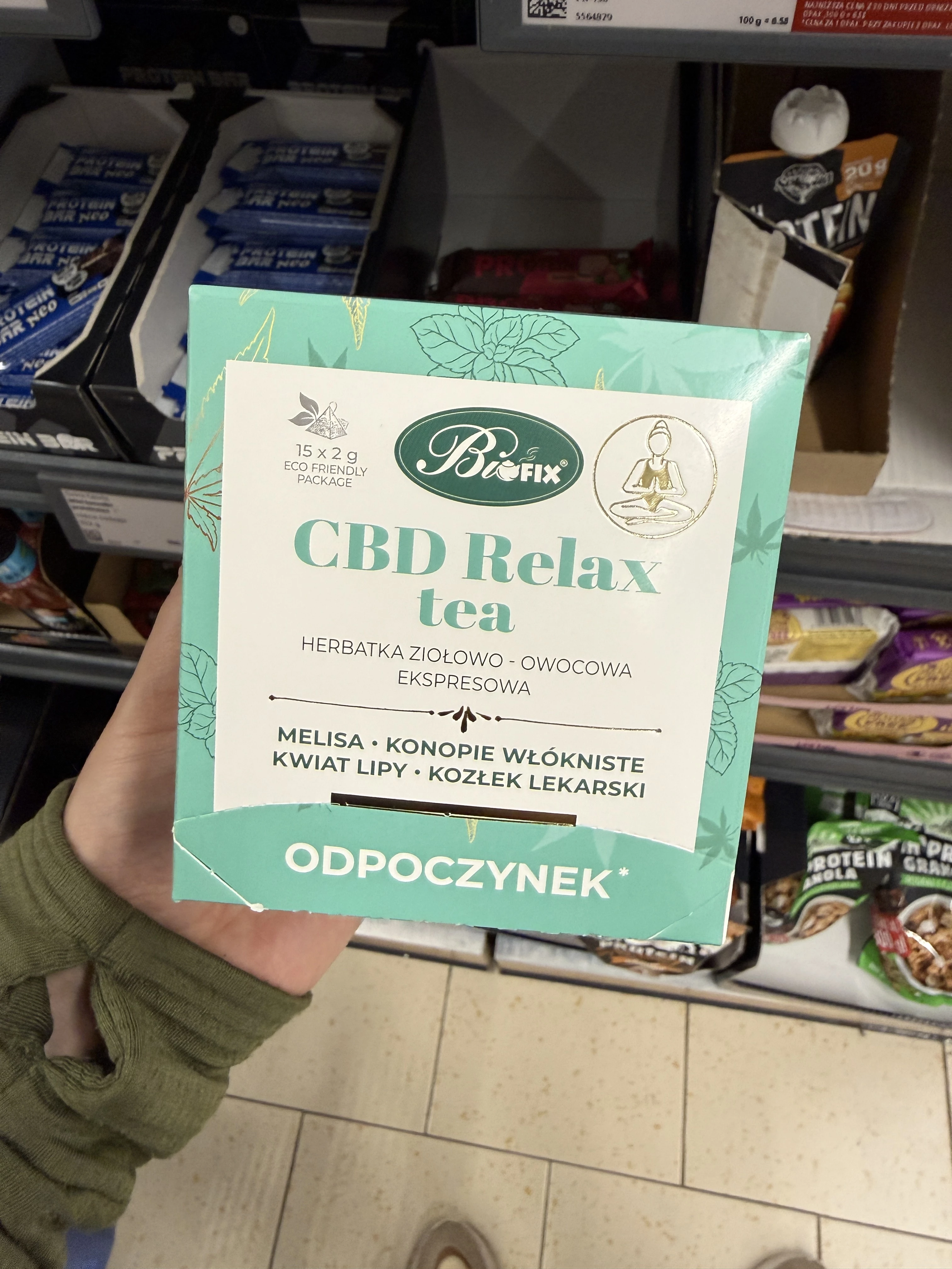 BiFIX CBD Relax tea | 30g