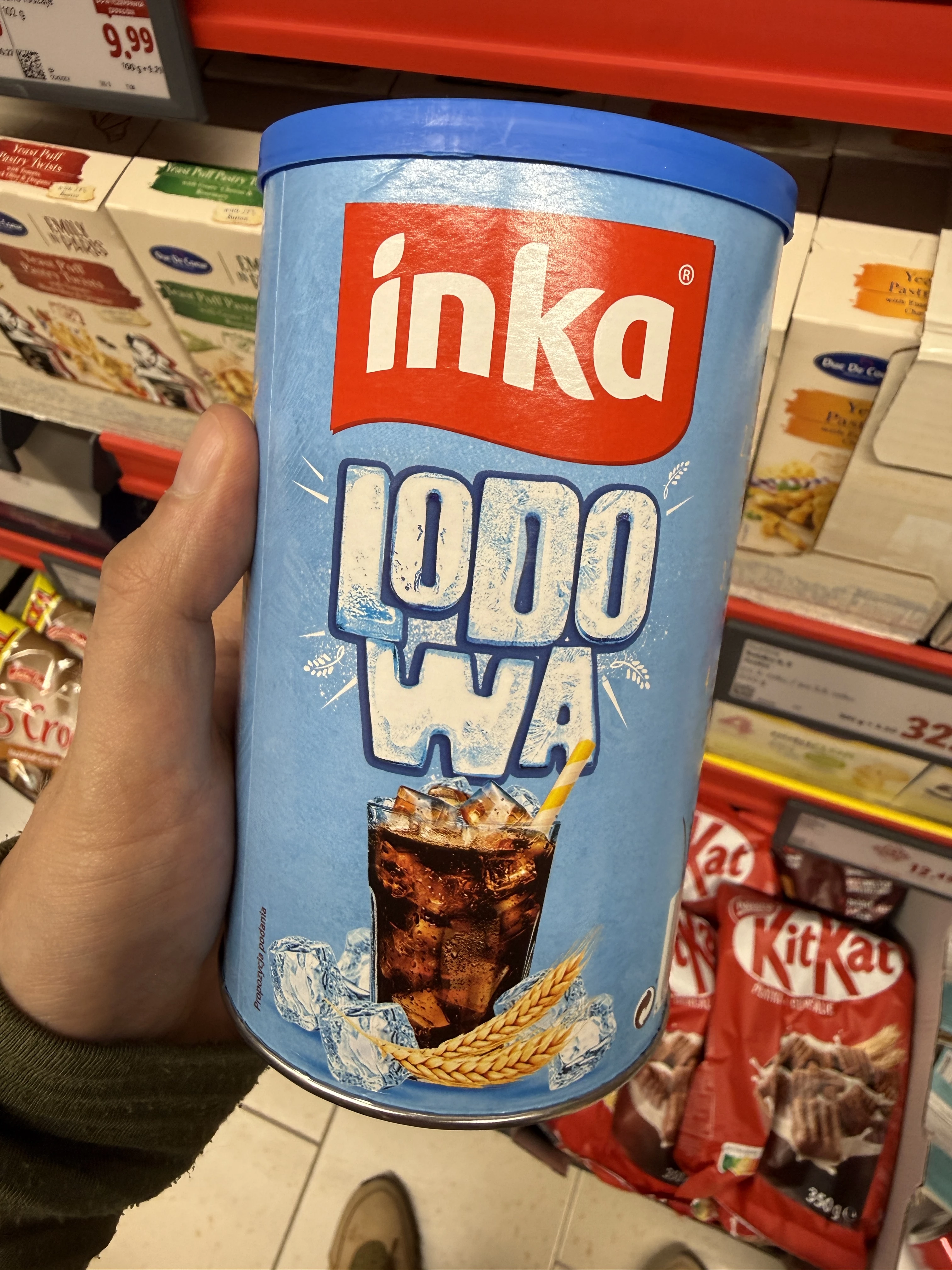Inka Lodowa kawa zbożowa o smaku waniliowym | 120g