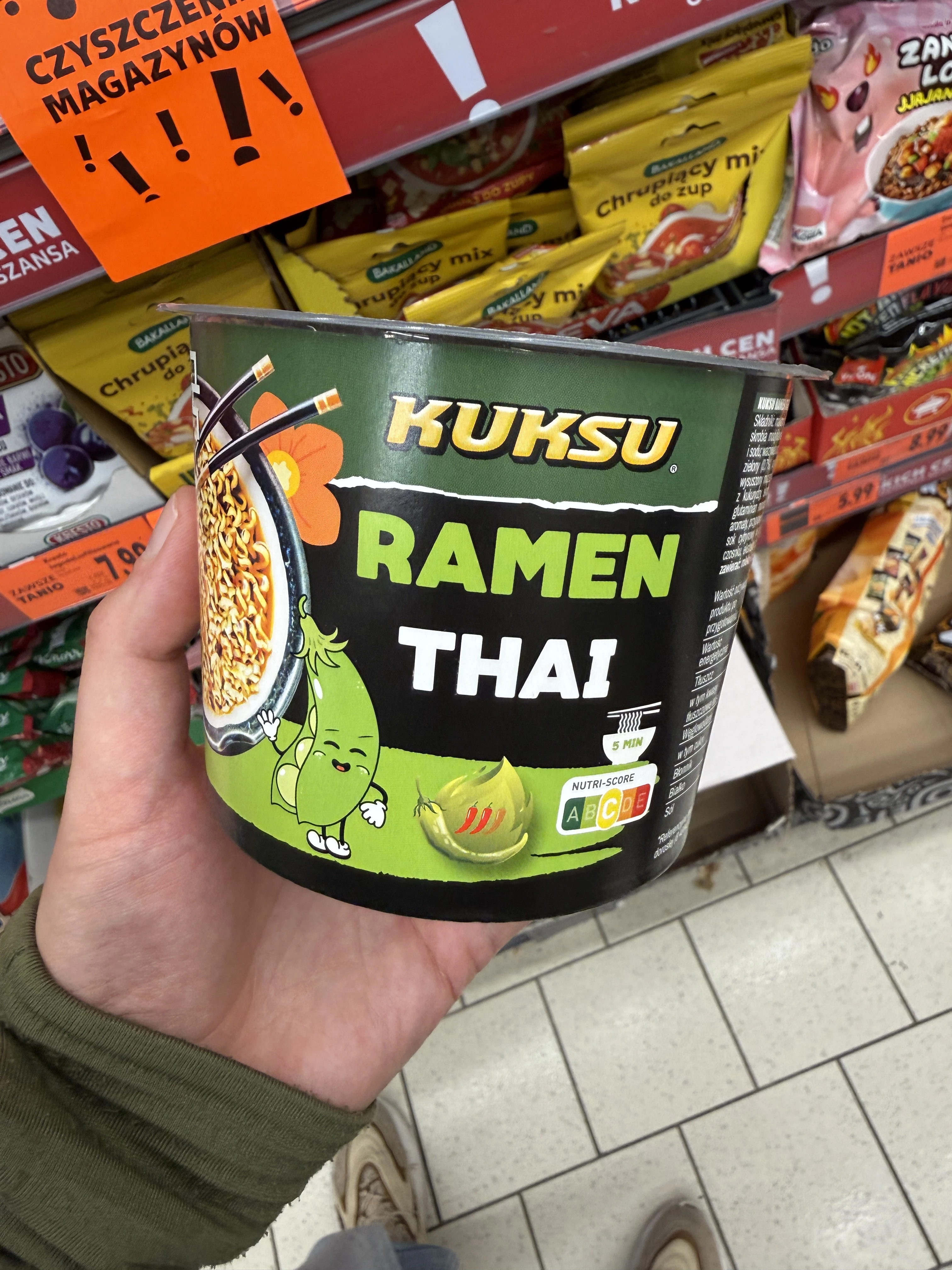 Kuksu Ramen Thai | 60g