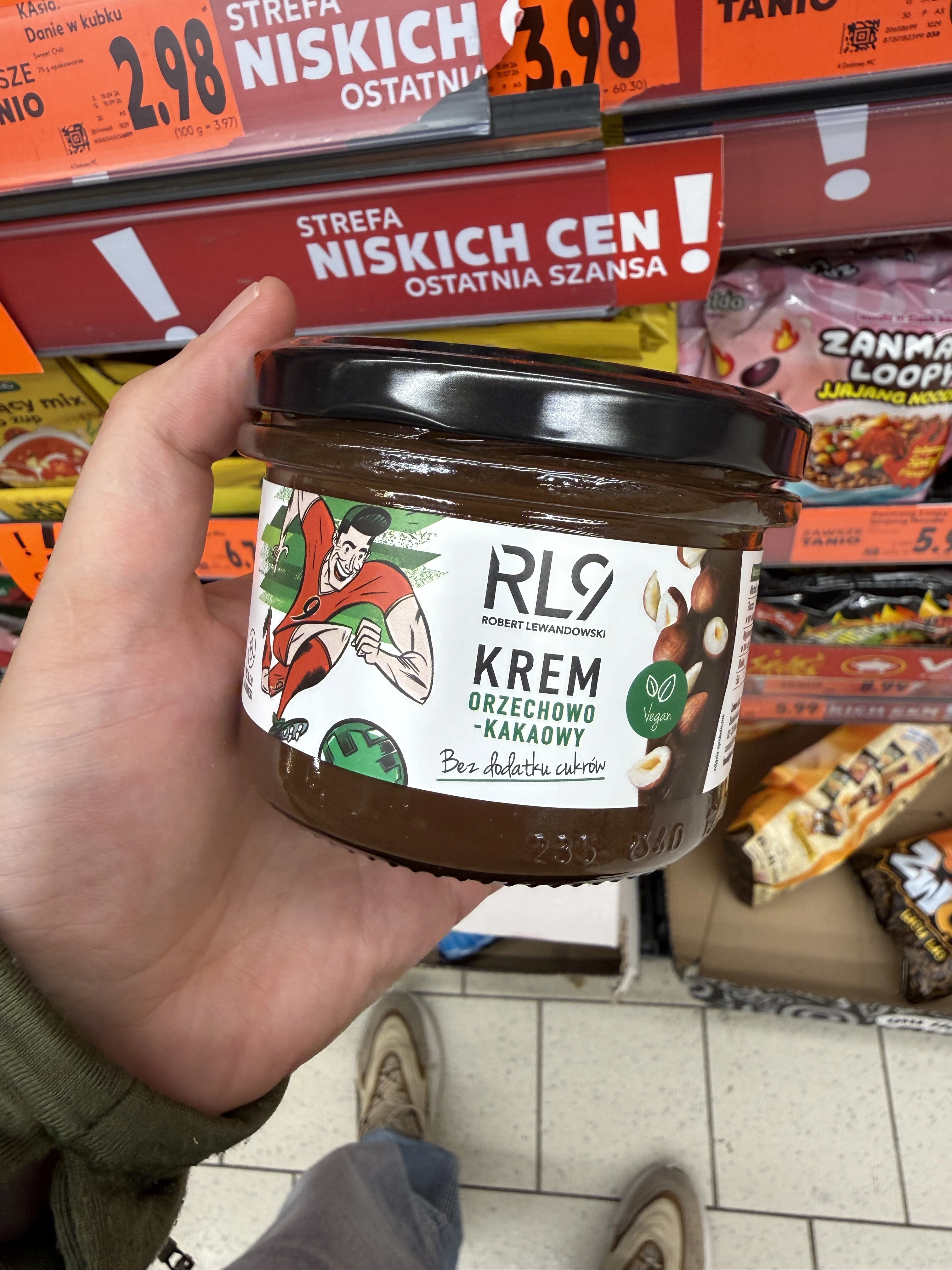RL9 Krem orzechowo-kakaowy Special Edition | 220g